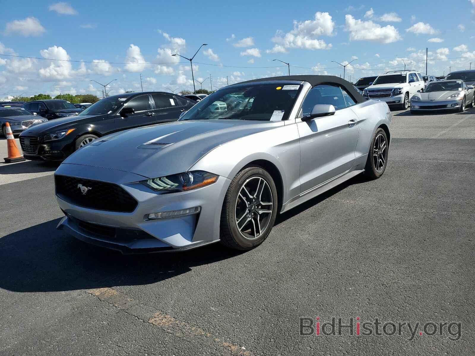 Photo 1FATP8UH0L5125598 - Ford Mustang 2020