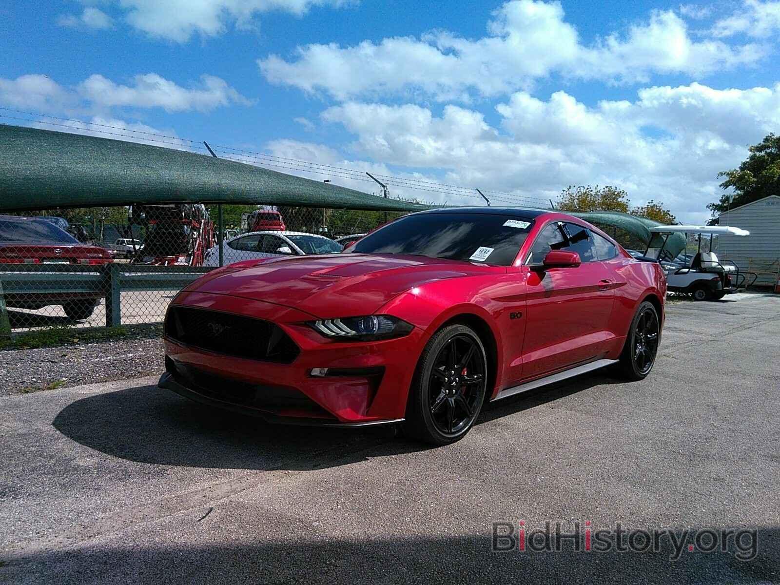 Photo 1FA6P8CF7L5126647 - Ford Mustang GT 2020