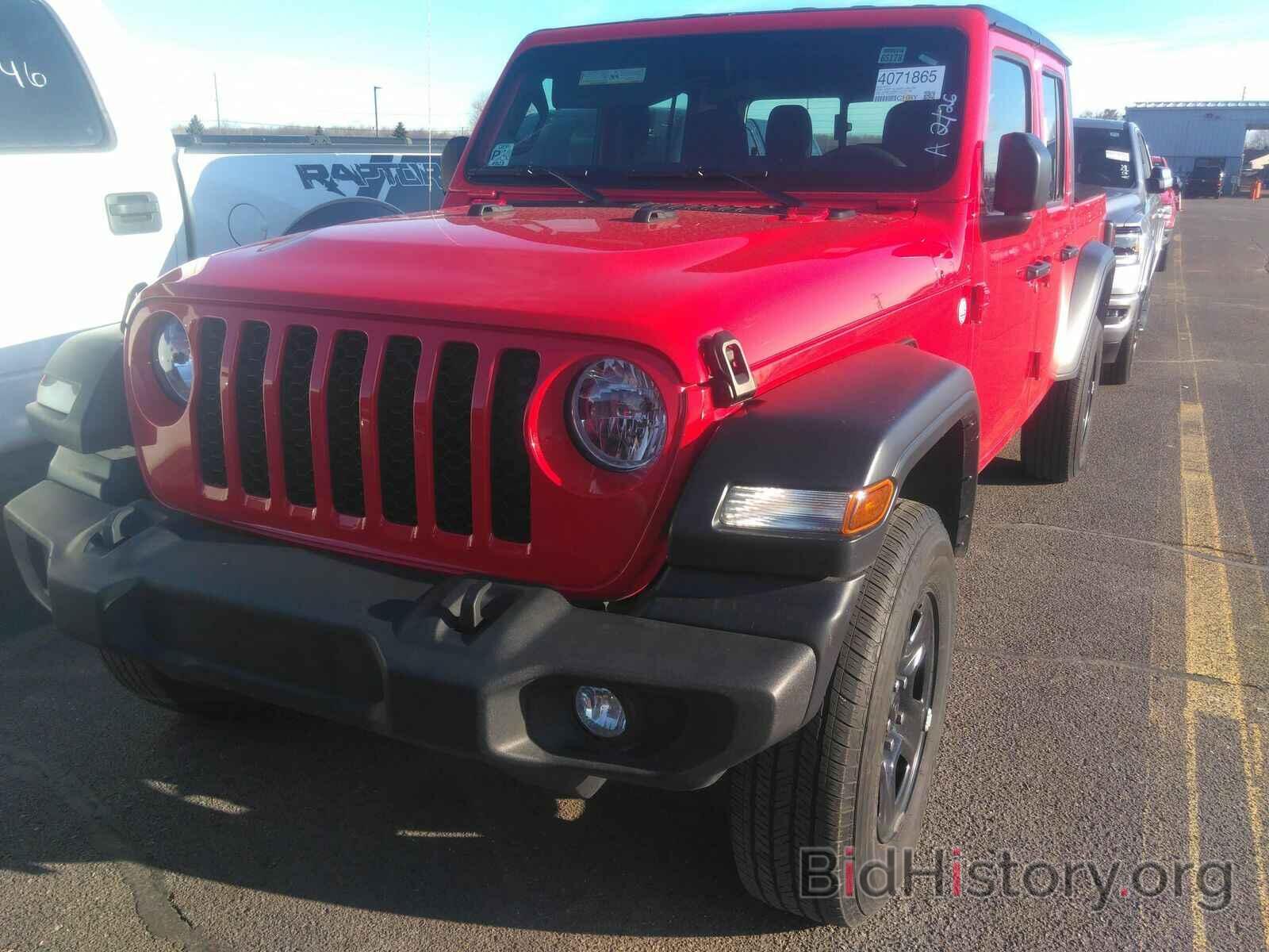 Photo 1C6HJTAG1LL151792 - Jeep Gladiator 2020