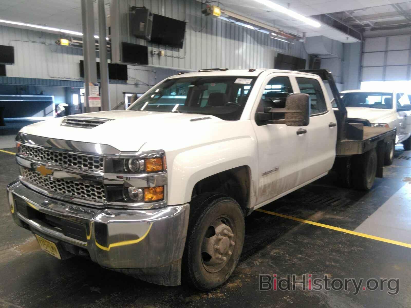 Photo 1GB4KVCY6KF227014 - Chevrolet Silverado 3500HD 2019