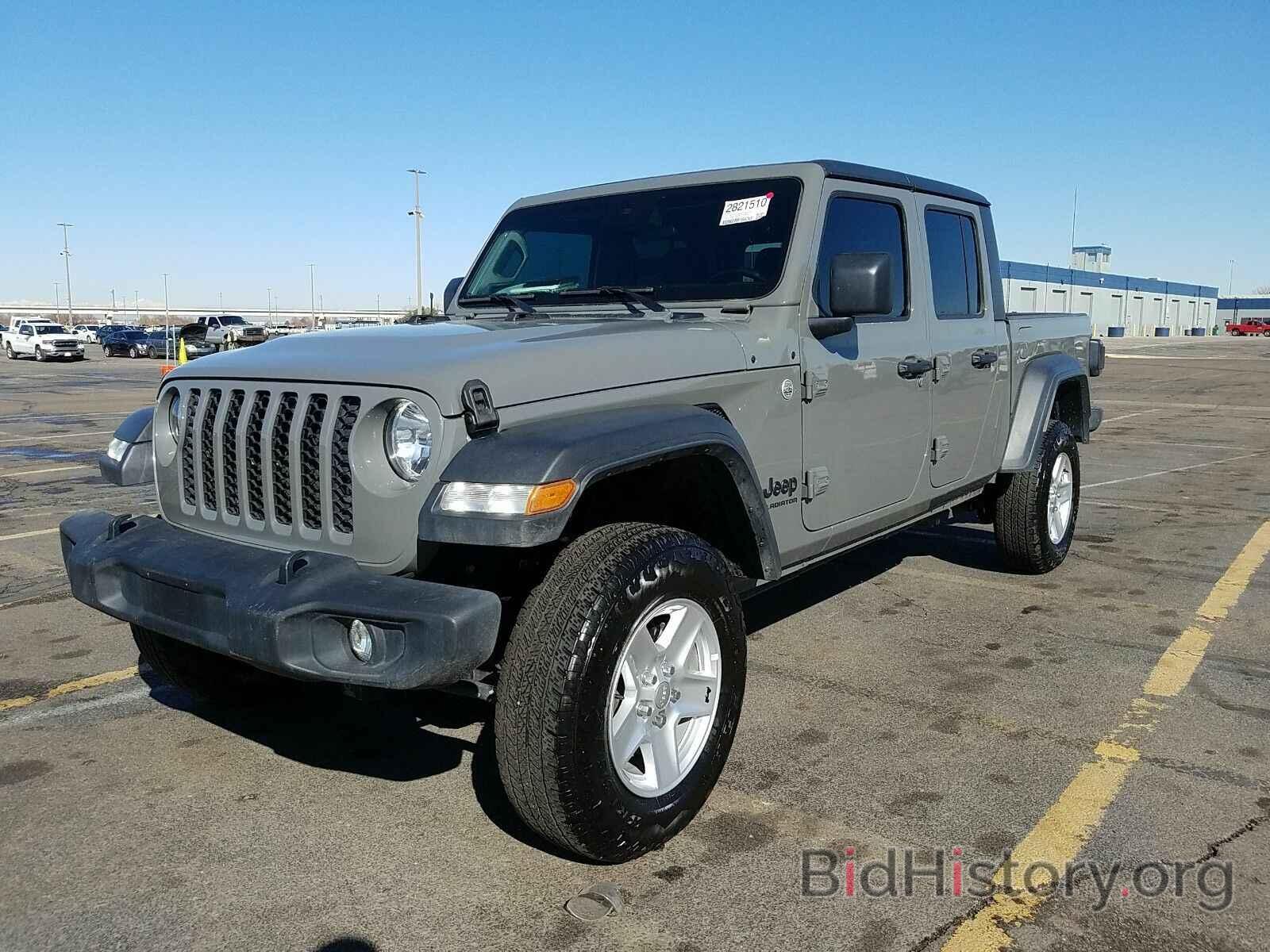 Photo 1C6JJTAG3LL147809 - Jeep Gladiator 2020