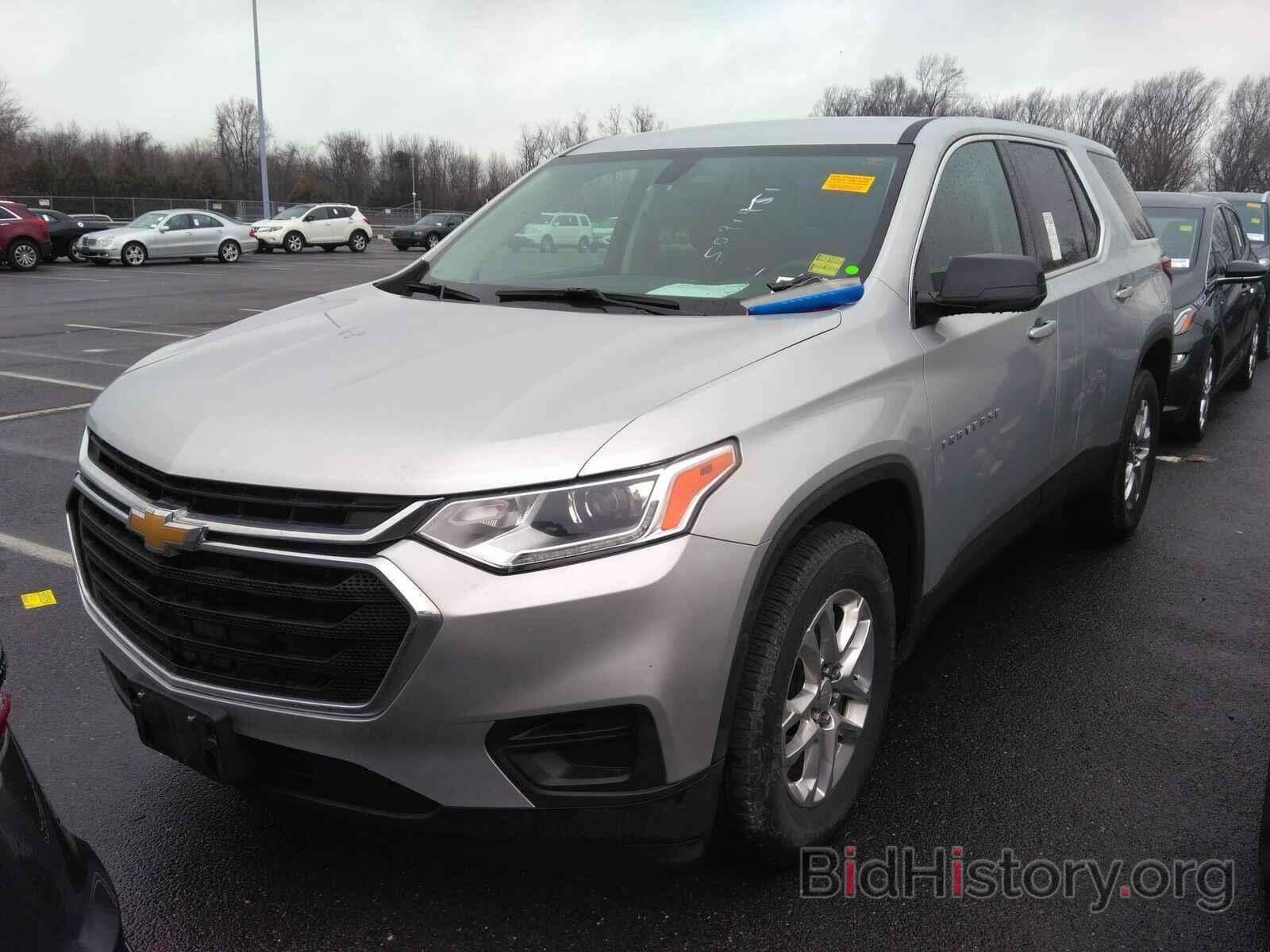 Фотография 1GNERFKW2KJ127854 - Chevrolet Traverse 2019