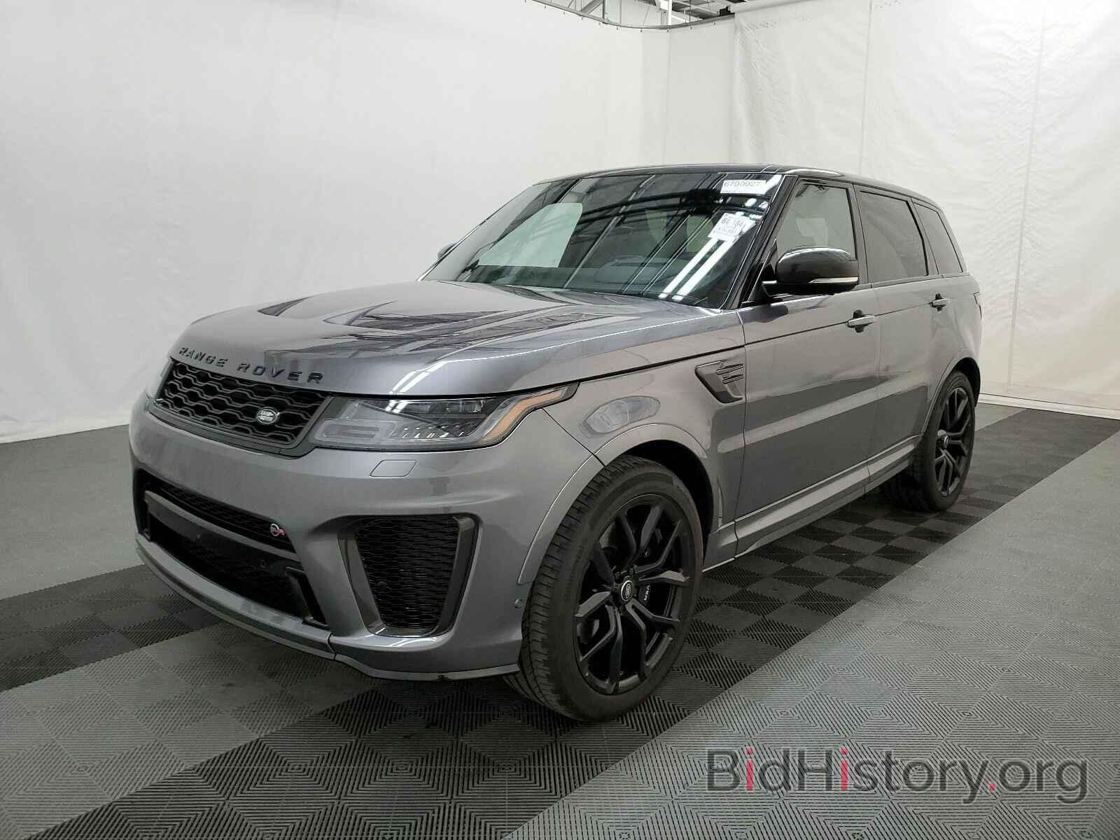 Фотография SALWZ2SE6KA862990 - Land Rover Range Rover Sport 2019