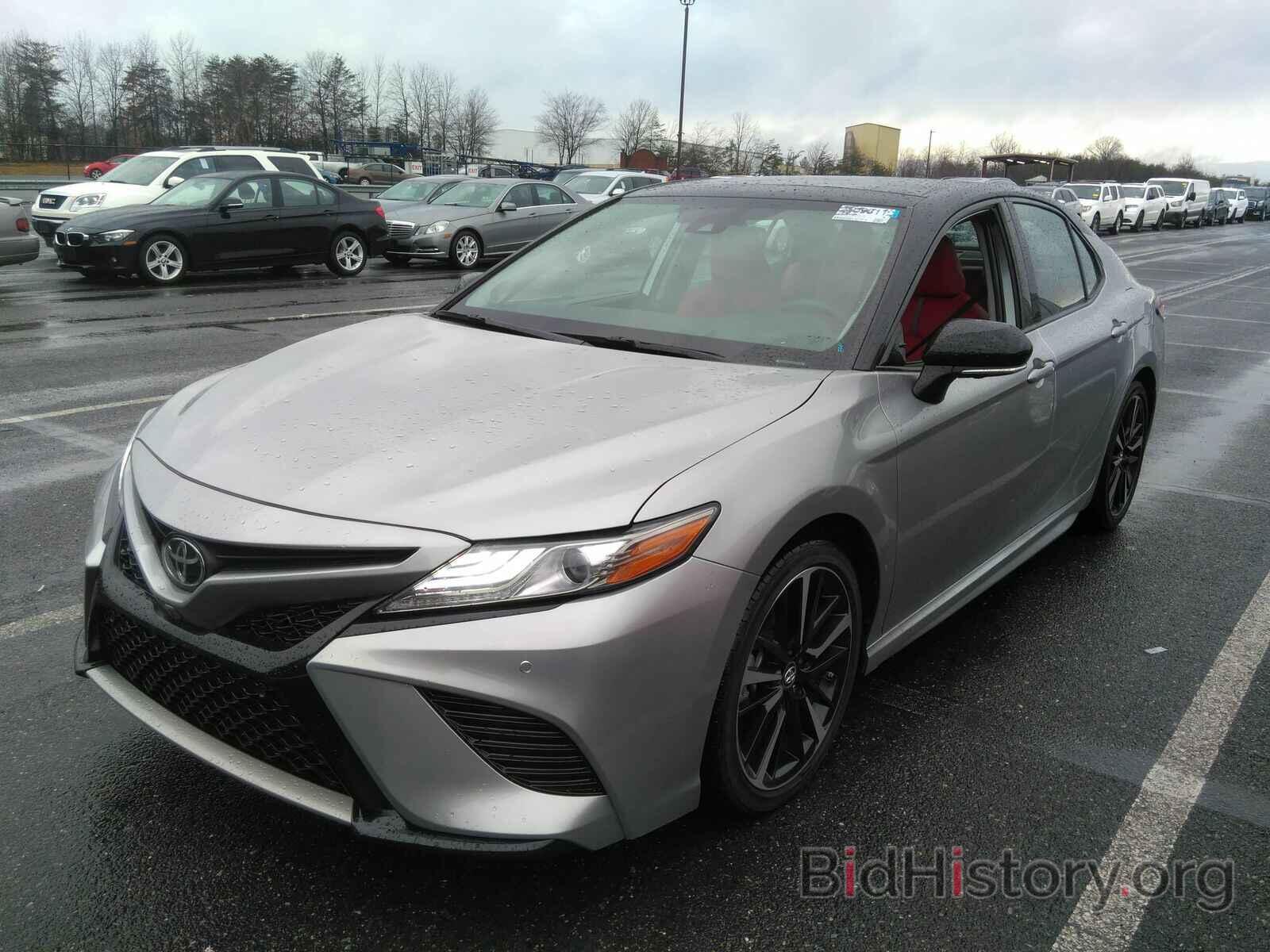 Photo 4T1B61HK8KU241136 - Toyota Camry 2019