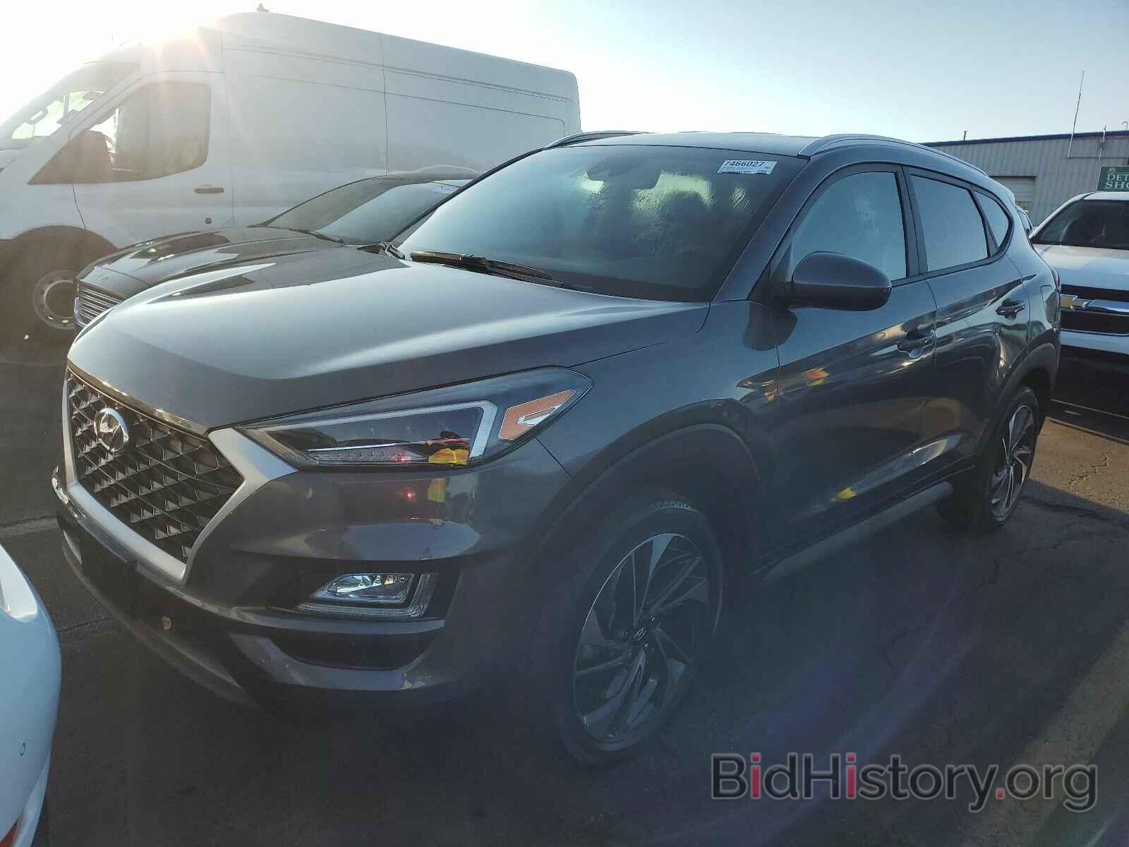 Фотография KM8J3CAL8LU129277 - Hyundai Tucson 2020