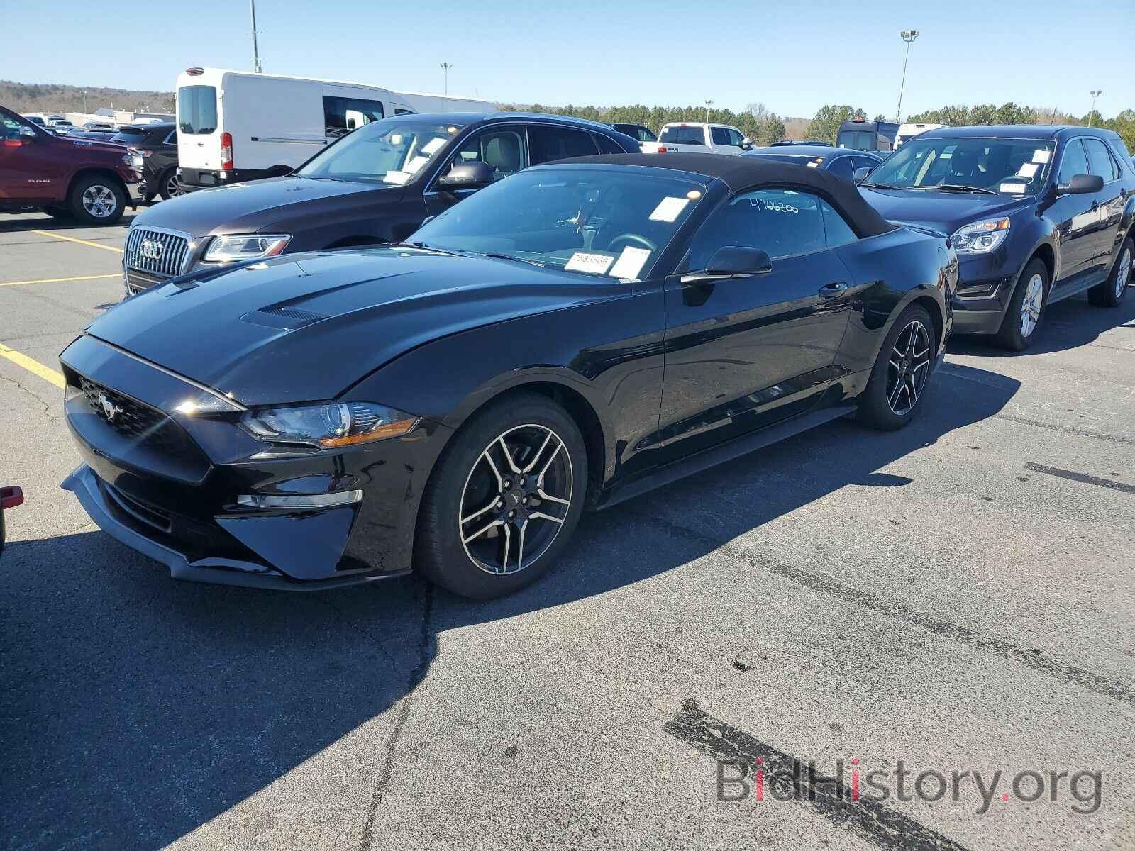 Photo 1FATP8UH1L5180013 - Ford Mustang 2020