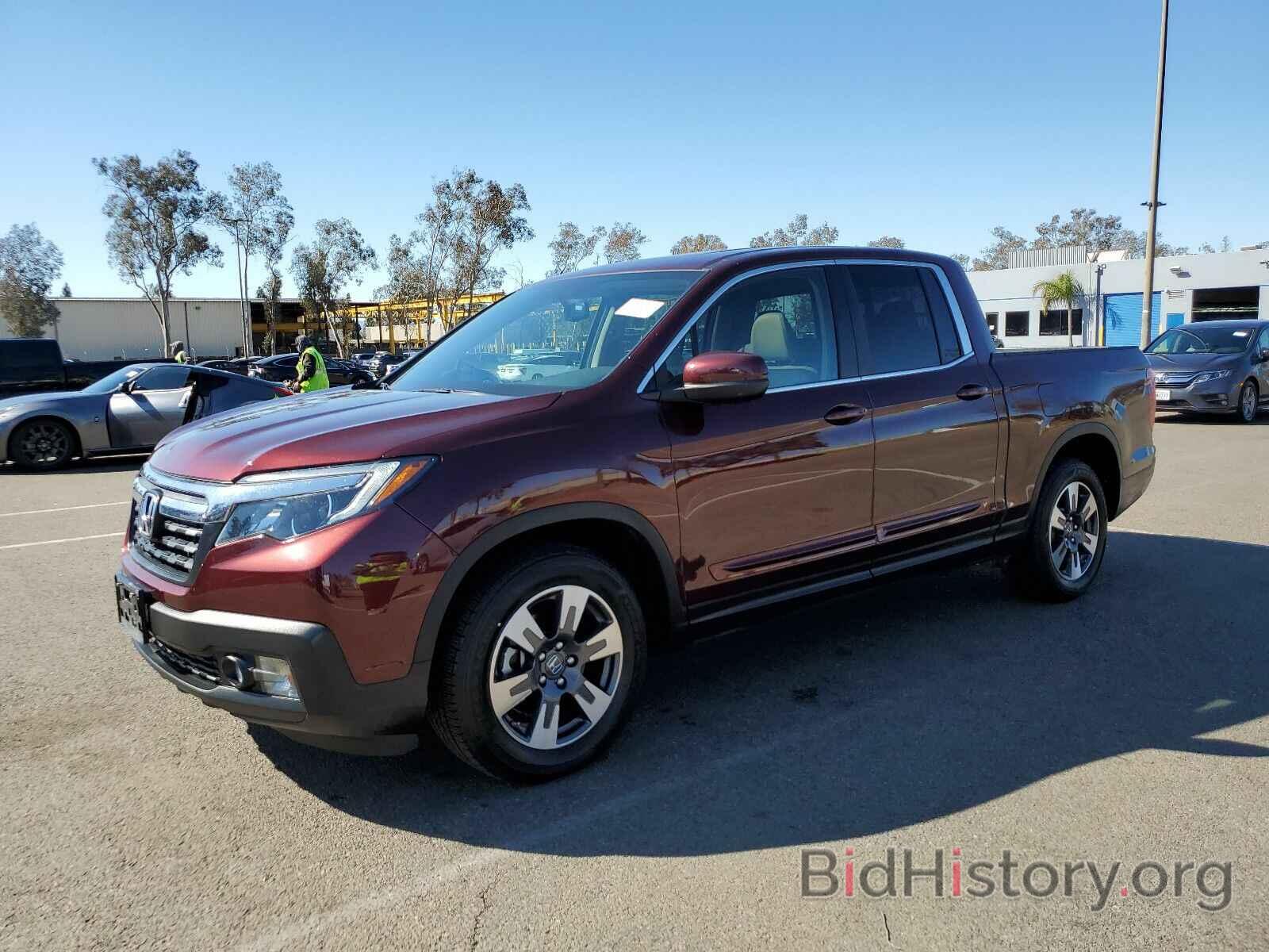 Фотография 5FPYK2F65KB006005 - Honda Ridgeline 2019