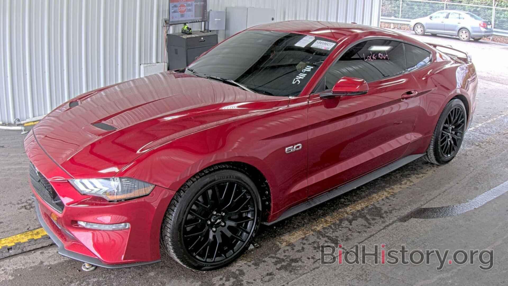 Photo 1FA6P8CF1K5153910 - Ford Mustang GT 2019