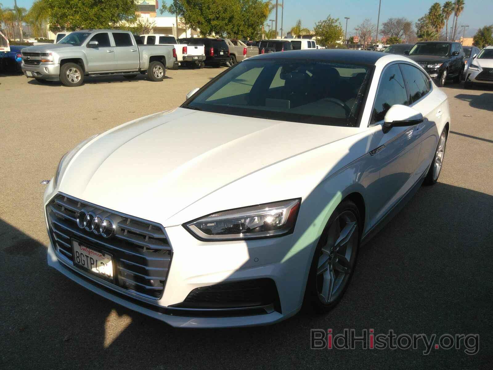 Photo WAUENCF54KA035520 - Audi A5 Sportback 2019