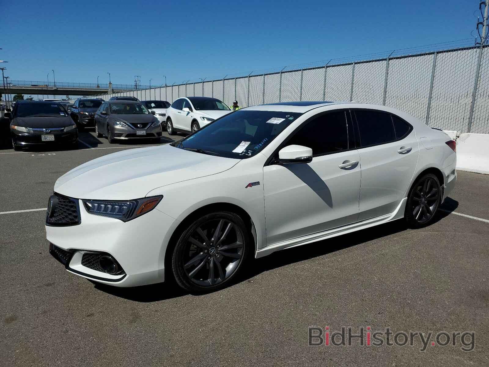 Фотография 19UUB1F64KA010493 - Acura TLX 2019