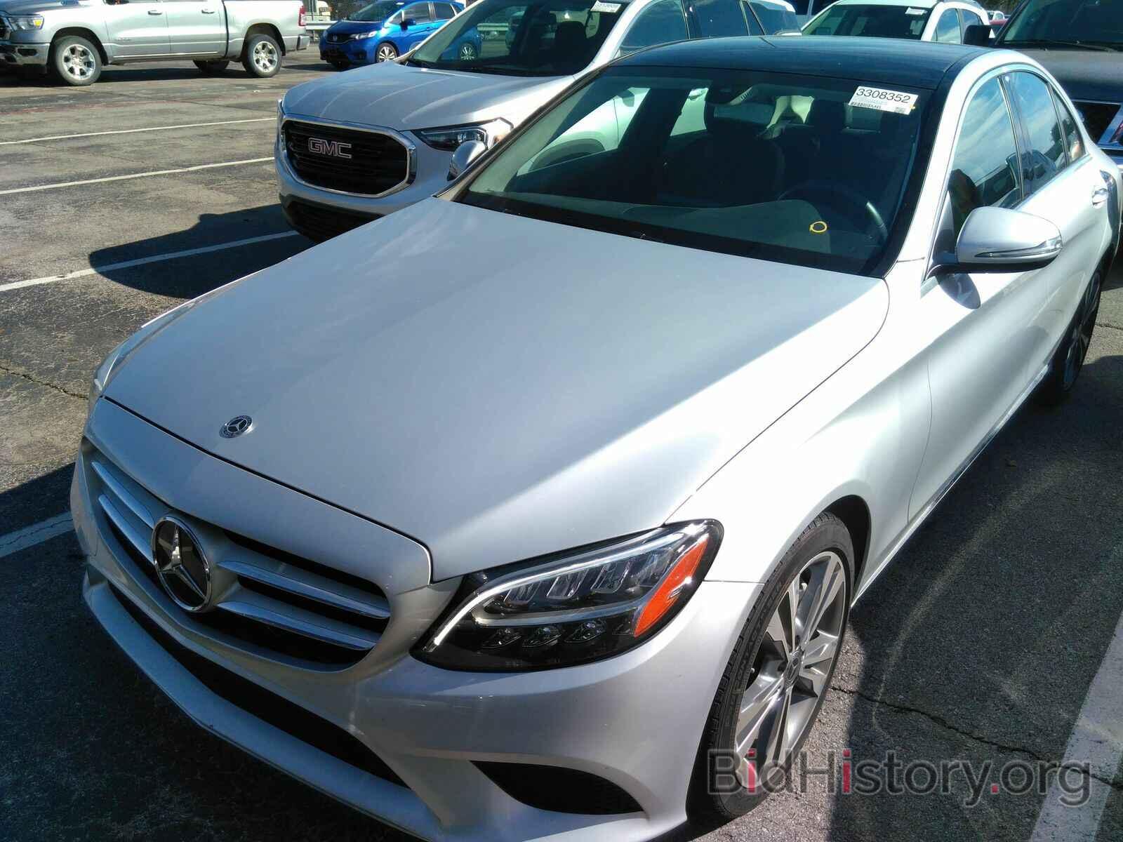 Photo 55SWF8DB8KU286735 - Mercedes-Benz C-Class 2019