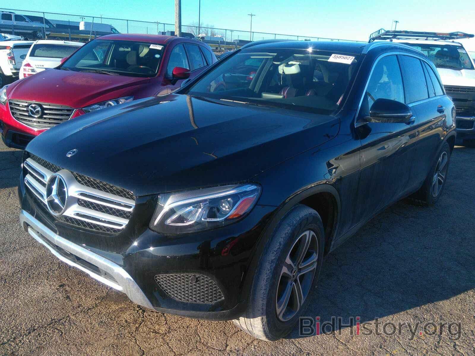 Фотография WDC0G4KB8K1005438 - Mercedes-Benz GLC 2019