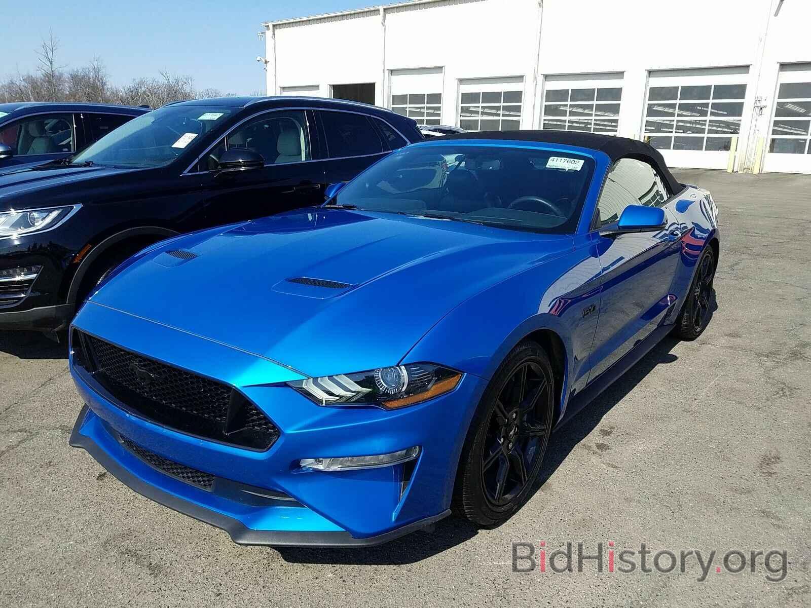 Photo 1FATP8FF3L5127566 - Ford Mustang GT 2020