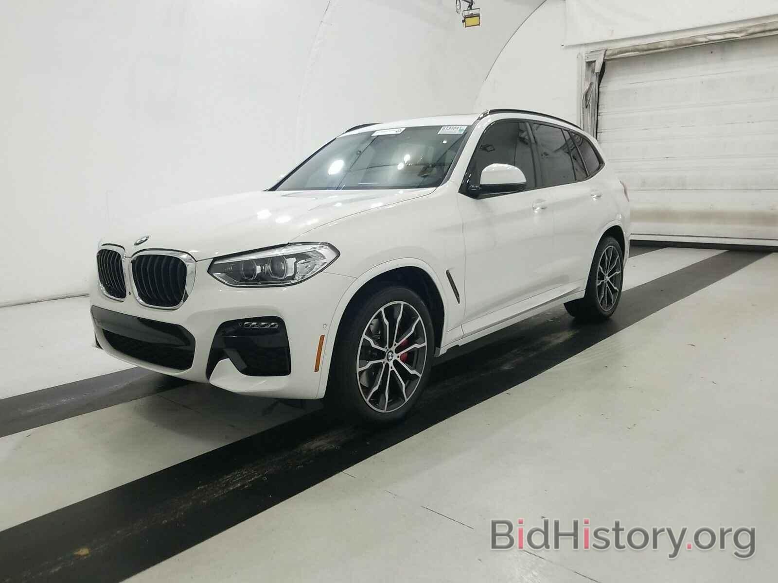 Фотография 5UXTY3C0XM9E11346 - BMW X3 2021