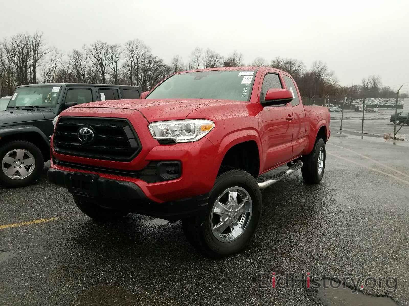 Фотография 5TFSX5EN1LX071502 - Toyota Tacoma 4WD 2020