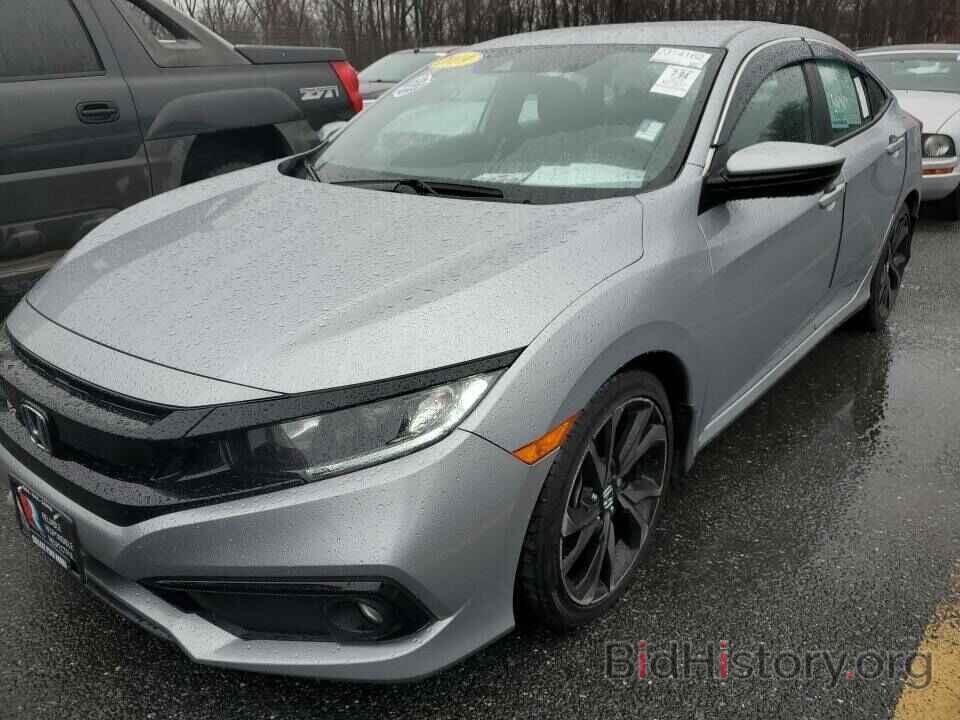 Photo 2HGFC2F89KH518263 - Honda Civic Sedan 2019