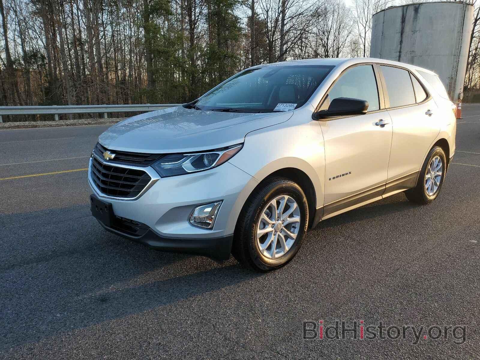 Photo 3GNAXHEV7LS647244 - Chevrolet Equinox 2020