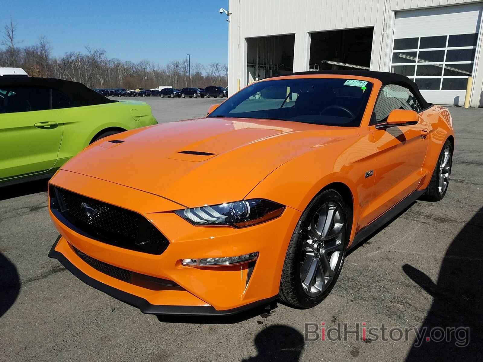 Photo 1FATP8FF5L5166627 - Ford Mustang GT 2020