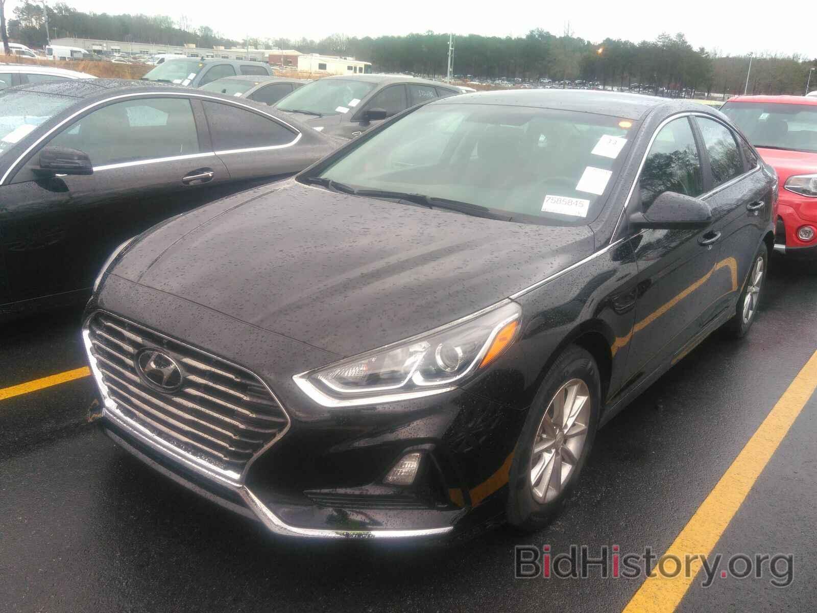 Фотография 5NPE24AFXKH784509 - Hyundai Sonata 2019