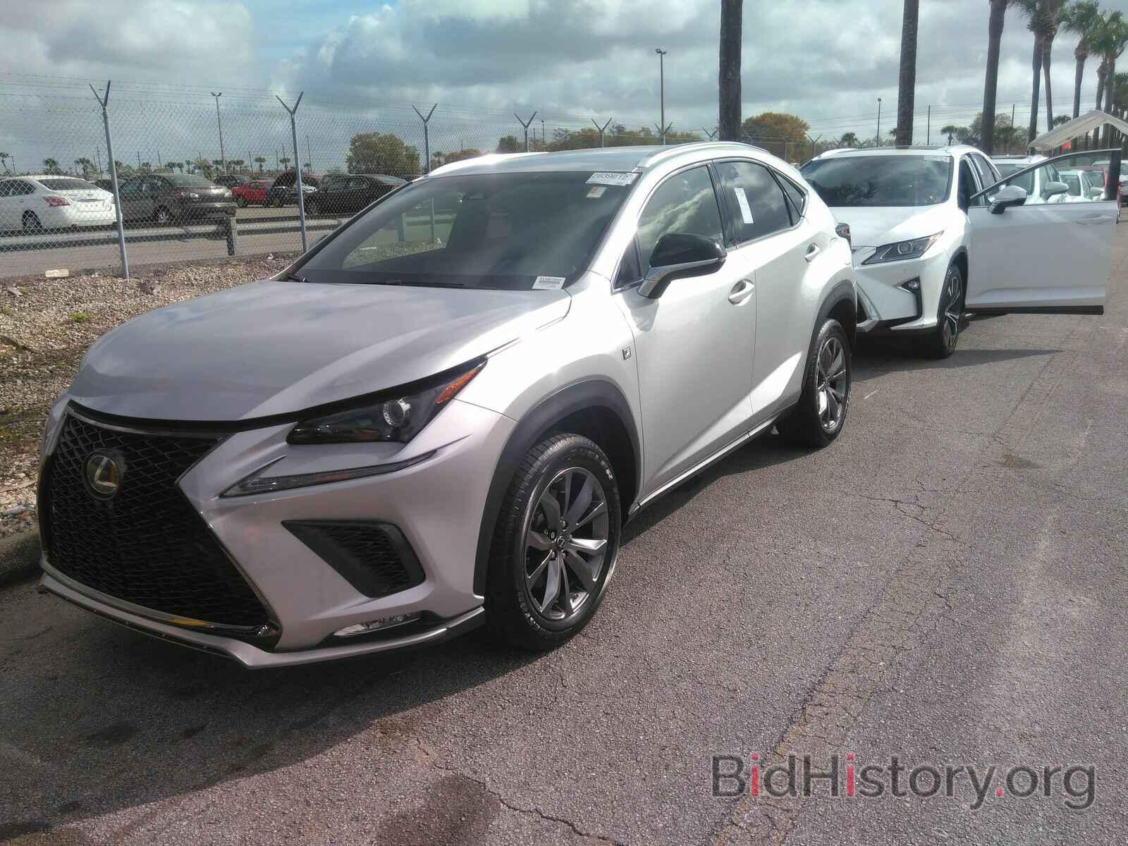 Photo JTJYARBZ8K2145159 - Lexus NX NX 2019