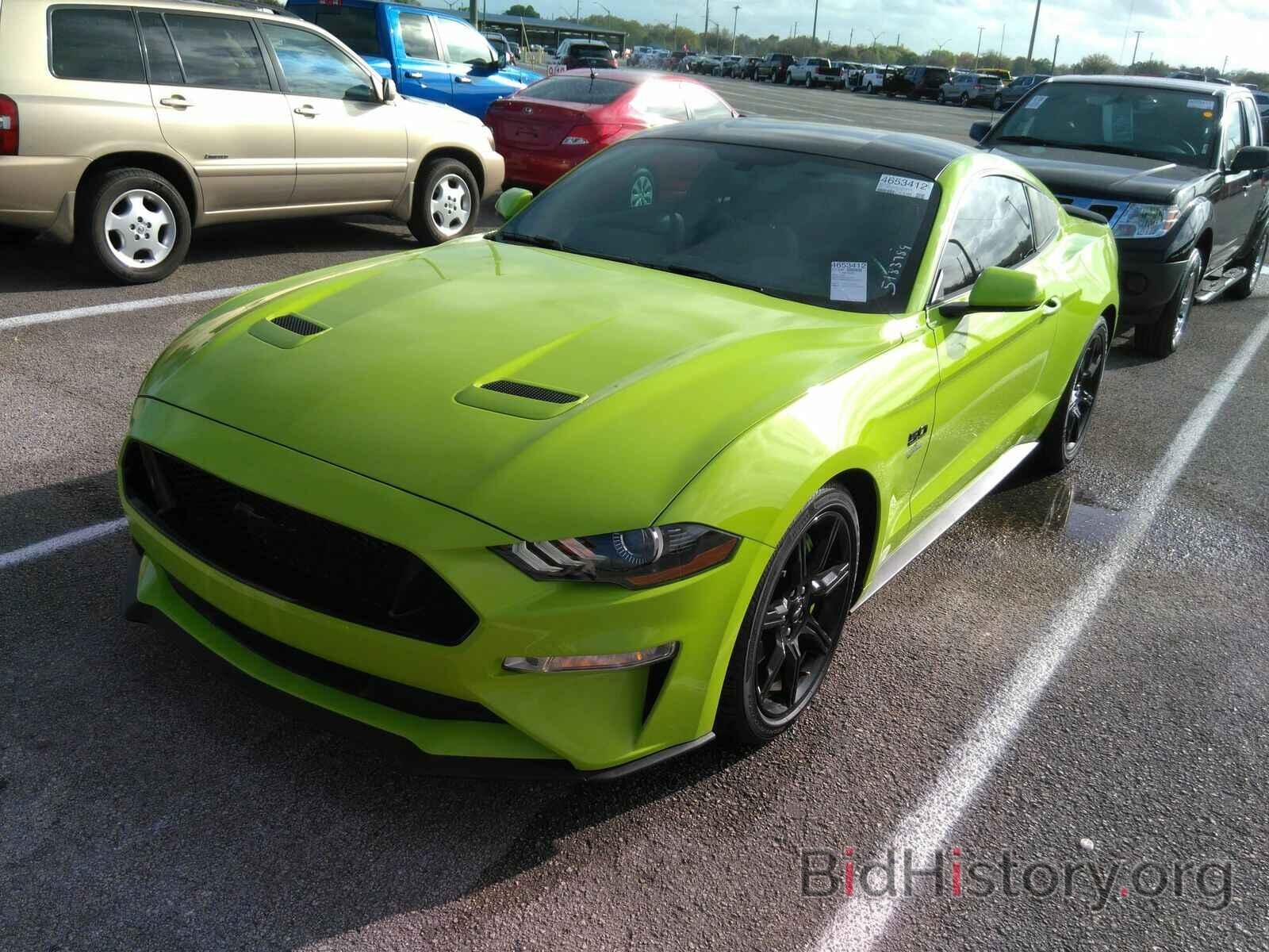 Photo 1FA6P8CF9L5129470 - Ford Mustang GT 2020