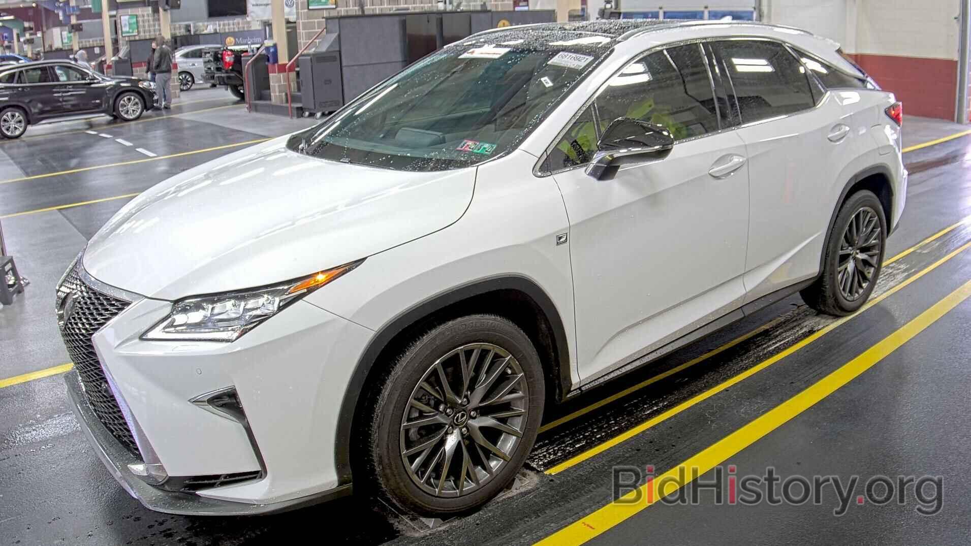 Фотография 2T2BZMCA3KC197745 - Lexus RX RX 2019