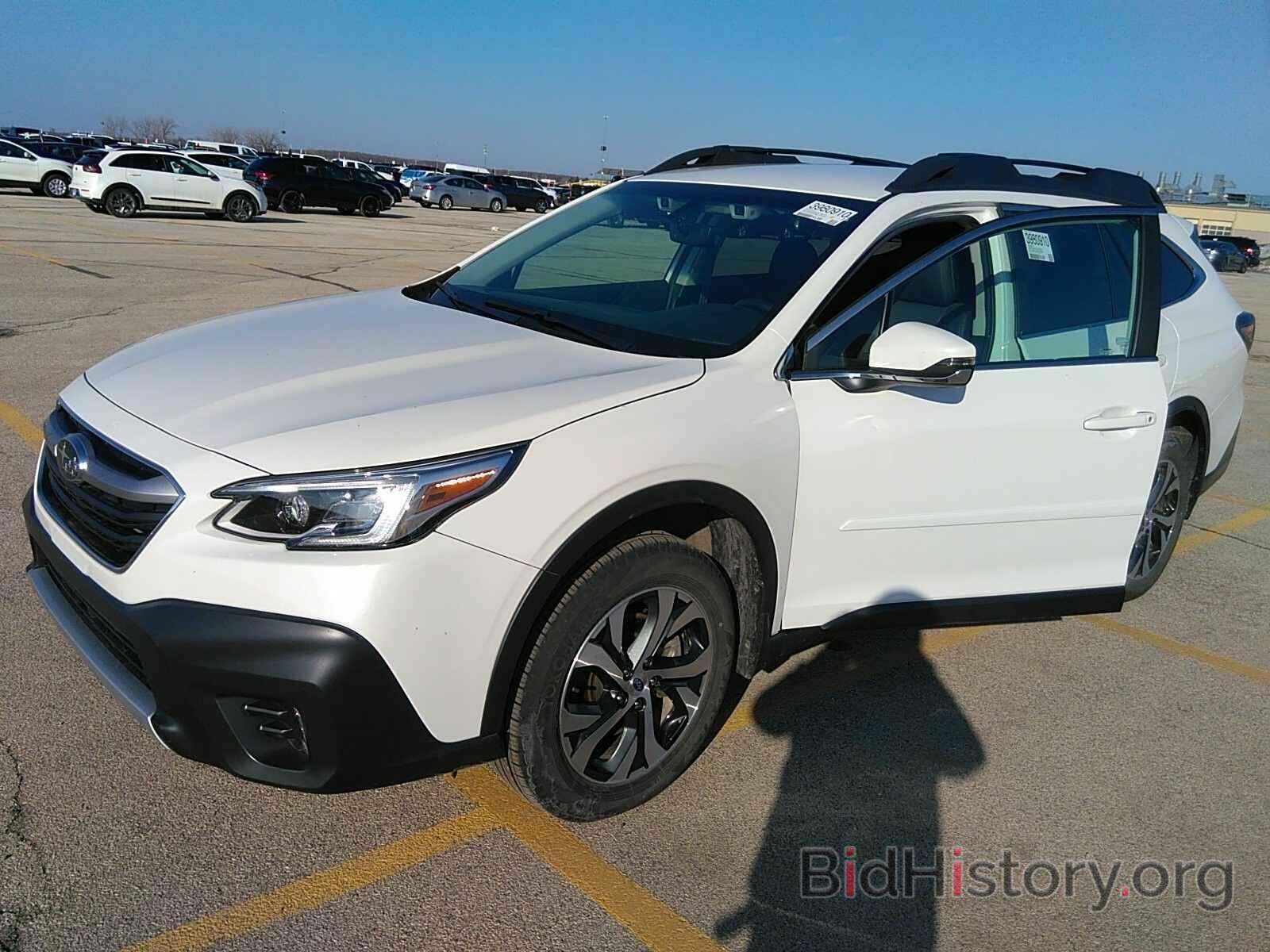 Фотография 4S4BTALC6L3168509 - Subaru Outback 2020