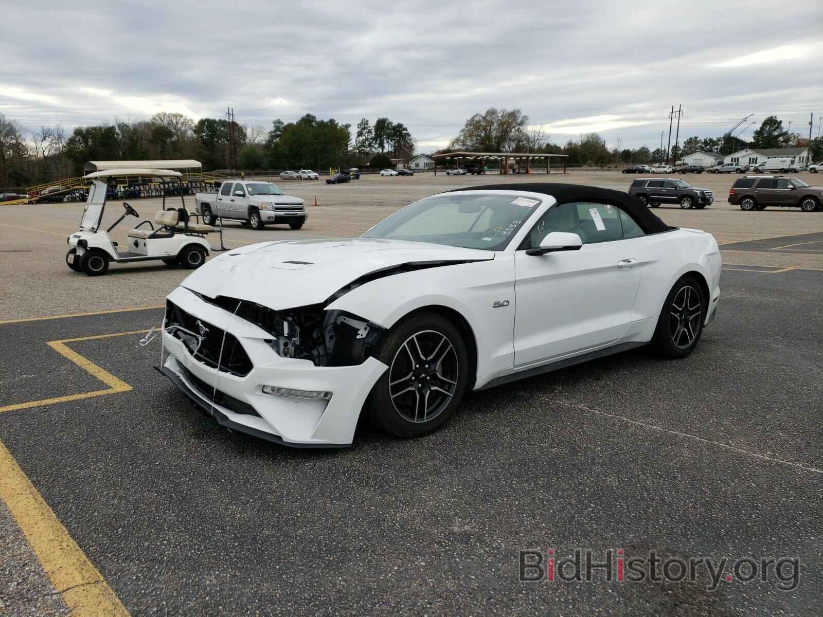 Photo 1FATP8FF8L5119253 - Ford Mustang GT 2020
