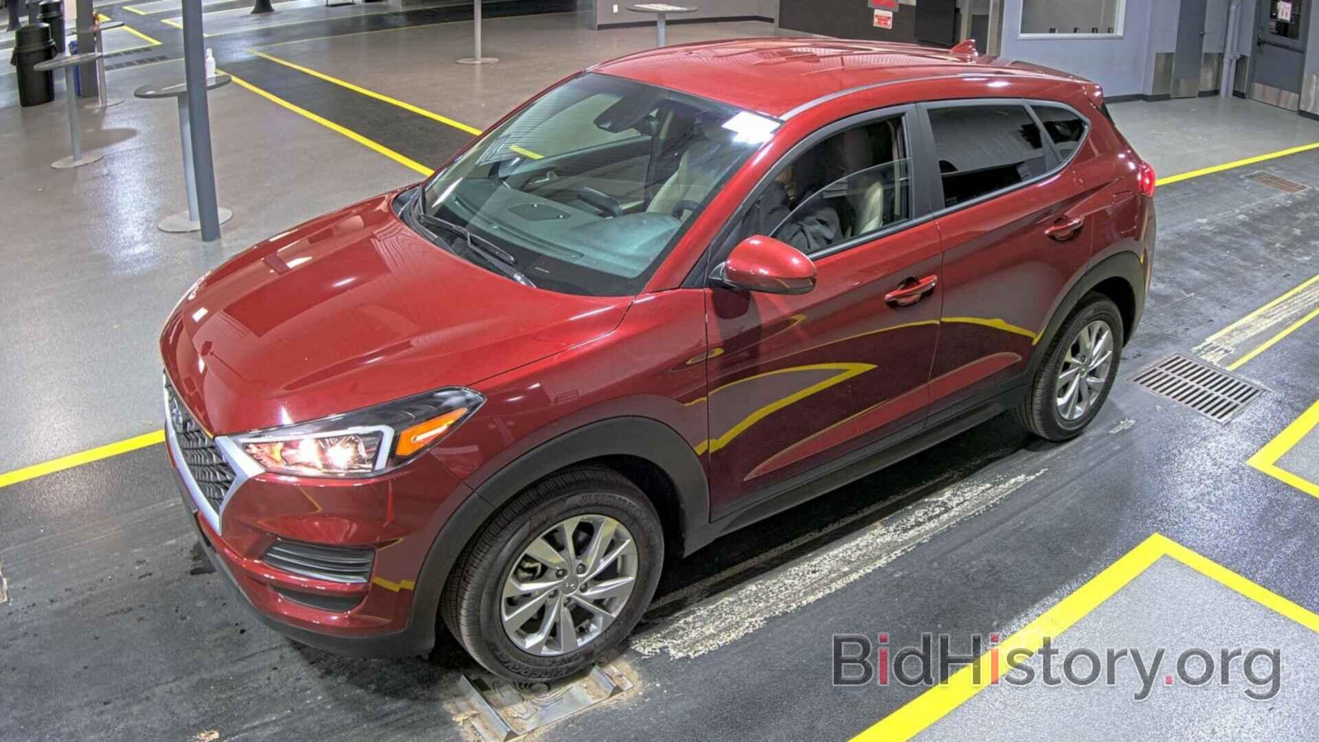 Фотография KM8J23A40LU182289 - Hyundai Tucson 2020