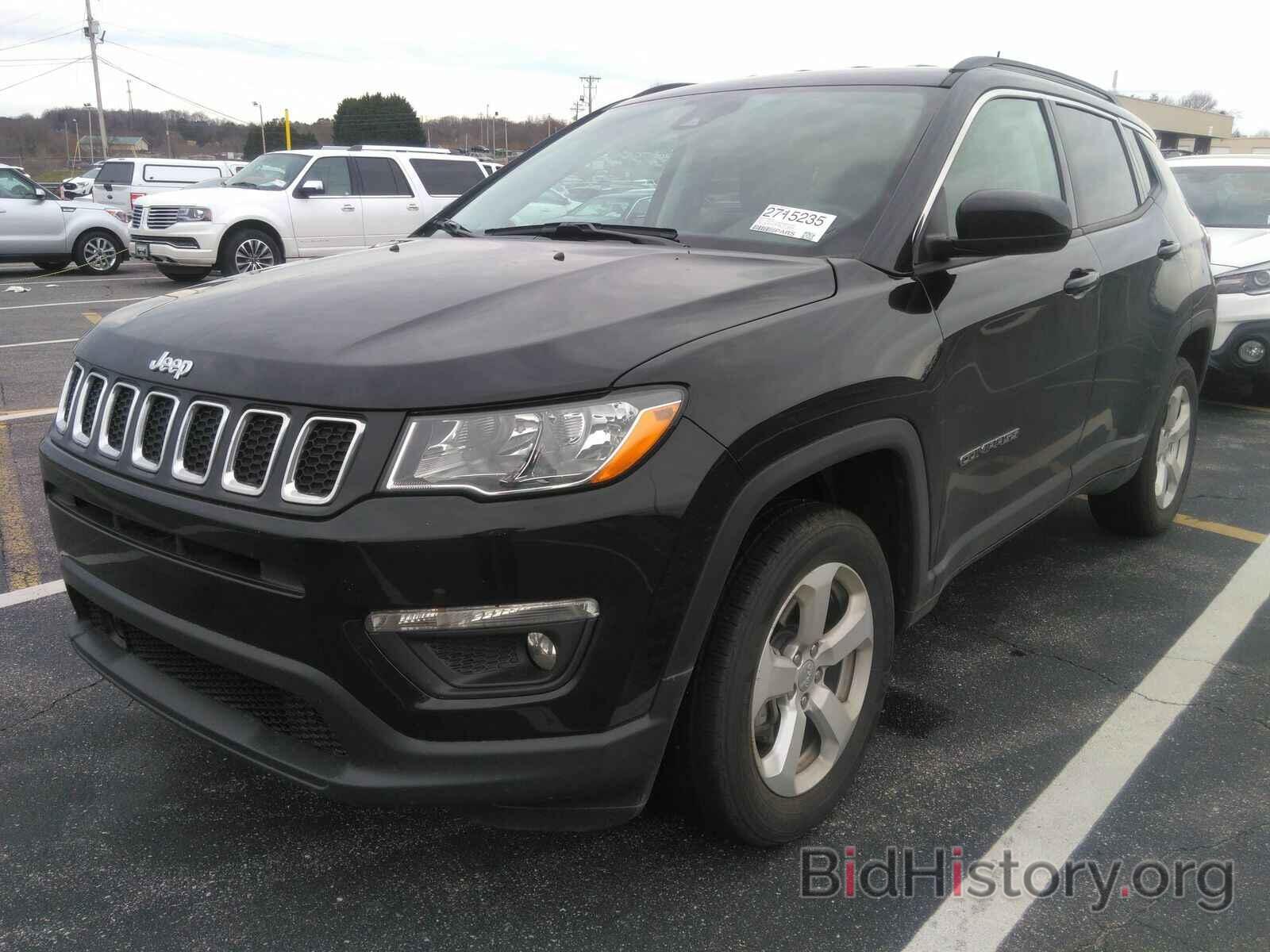 Фотография 3C4NJDBB8LT216694 - Jeep Compass 2020