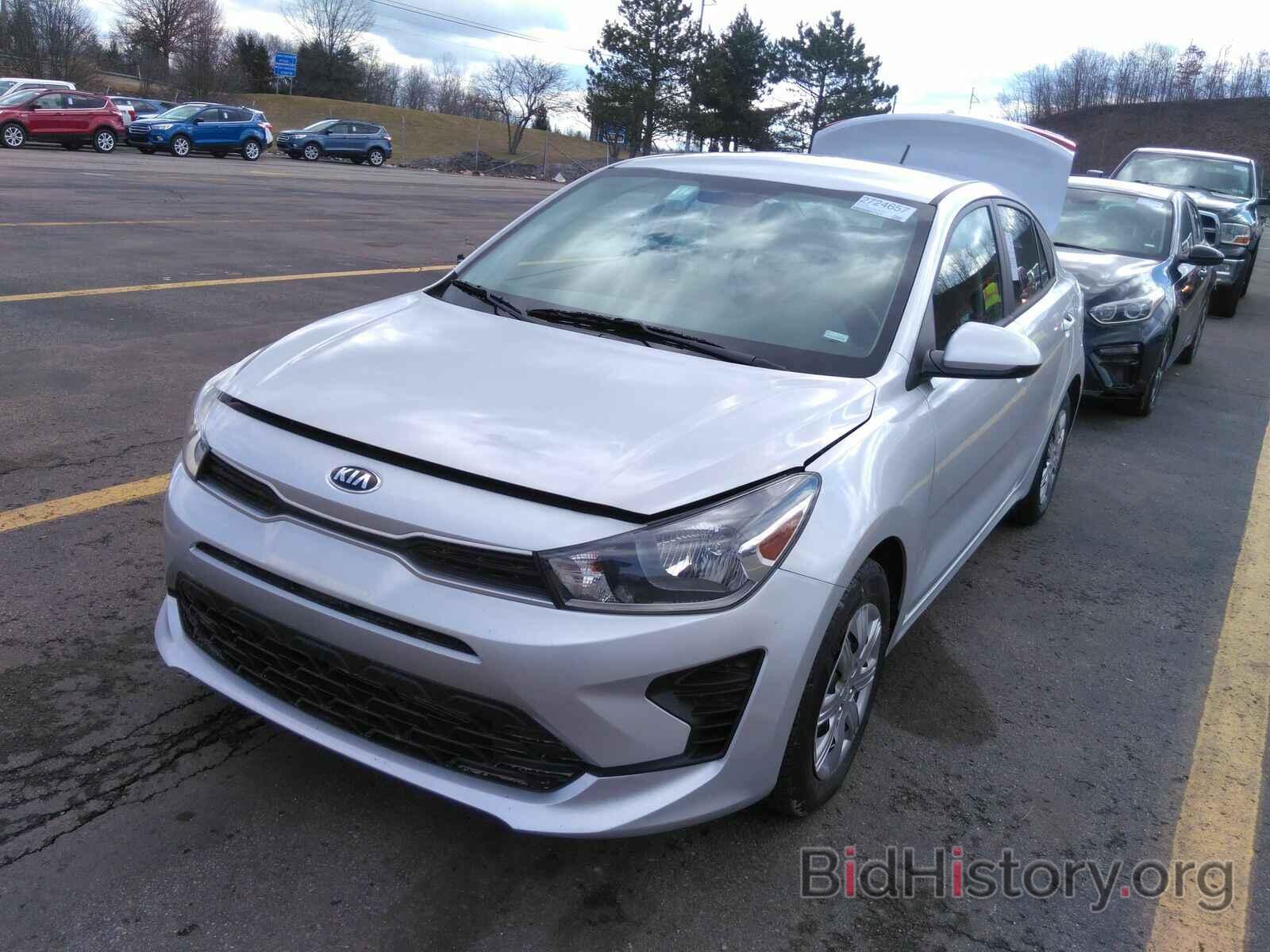 Photo 3KPA24AD5ME366525 - Kia Rio 2021