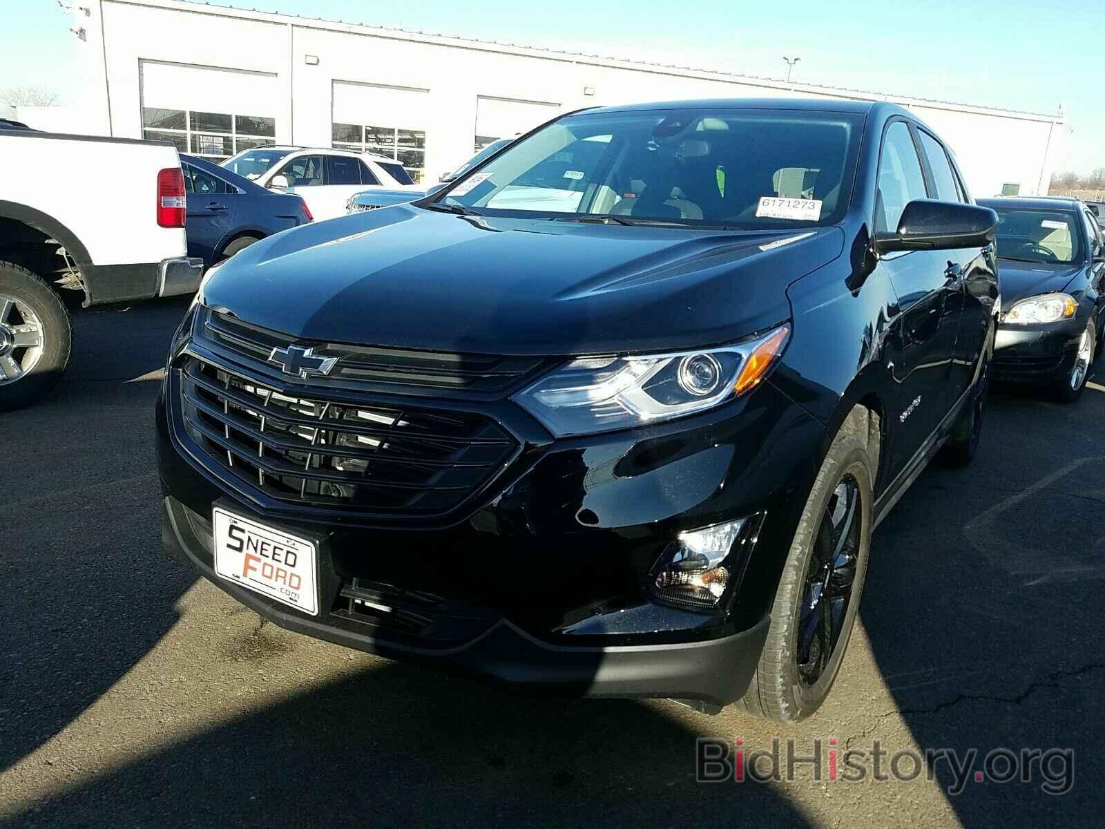 Фотография 3GNAXUEV1ML321279 - Chevrolet Equinox AWD 2021