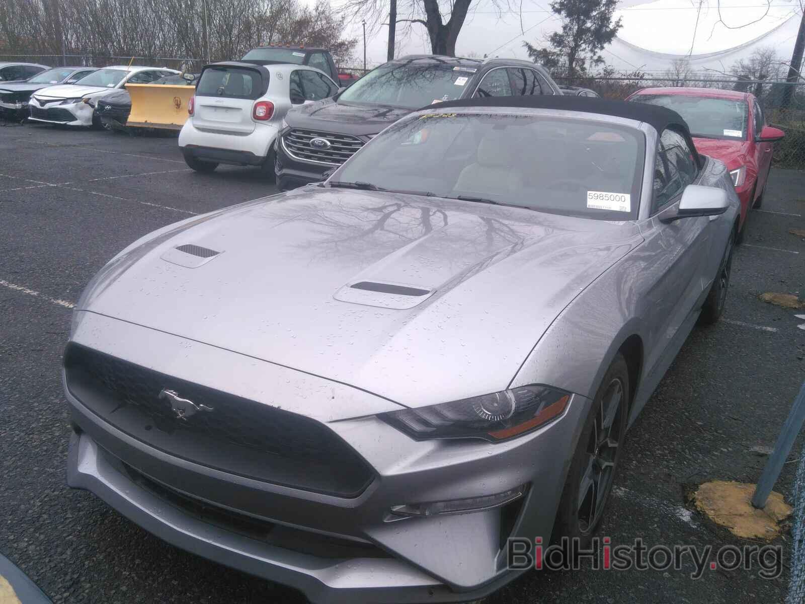 Photo 1FATP8UH4L5125393 - Ford Mustang 2020