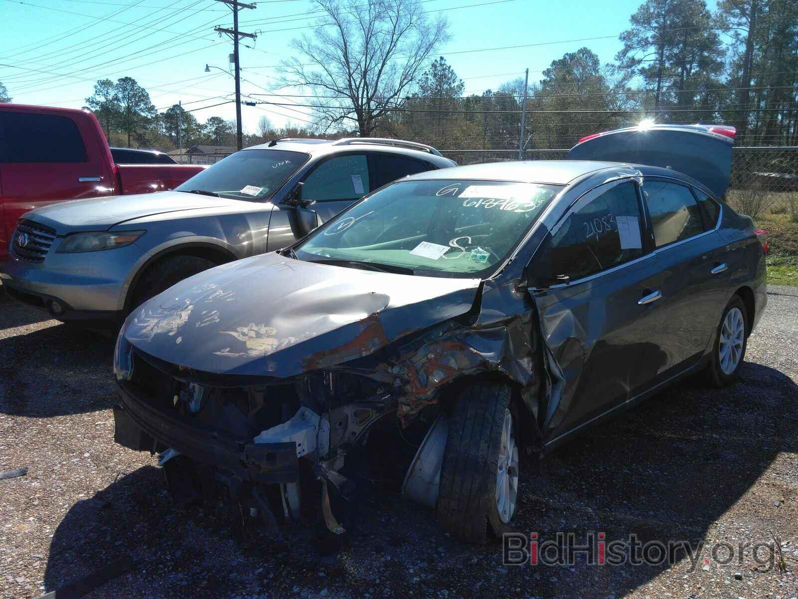 Photo 3N1AB7AP9KL618963 - Nissan Sentra 2019