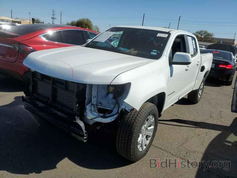 Photo 1GCGSCEN3M1135536 - Chevrolet Colorado 2021
