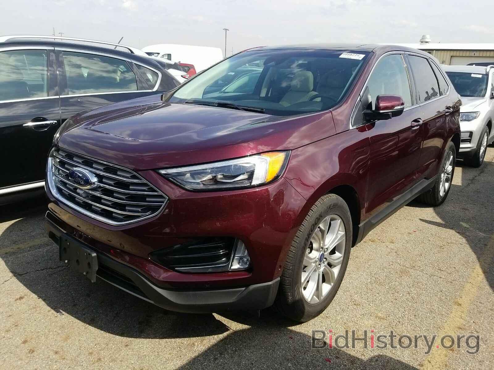 Photo 2FMPK3K9XKBB35604 - Ford Edge 2019