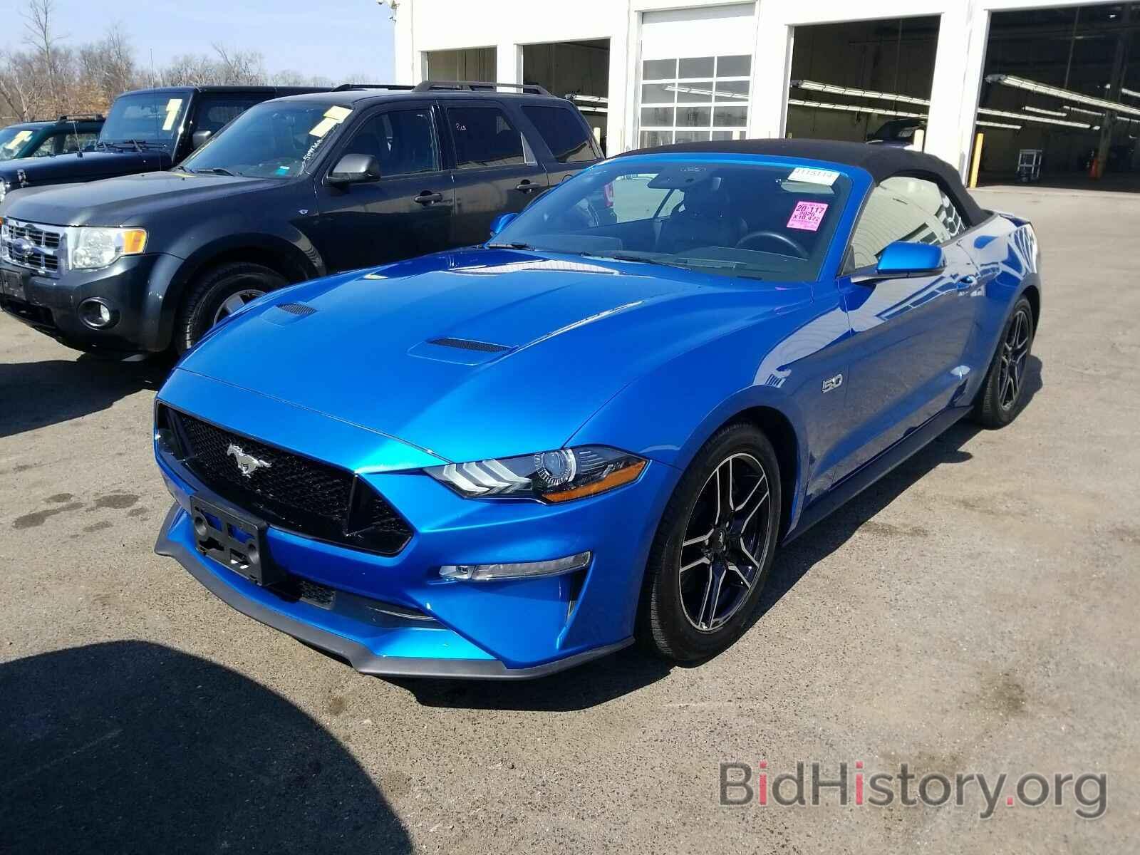 Photo 1FATP8FF4L5138303 - Ford Mustang GT 2020