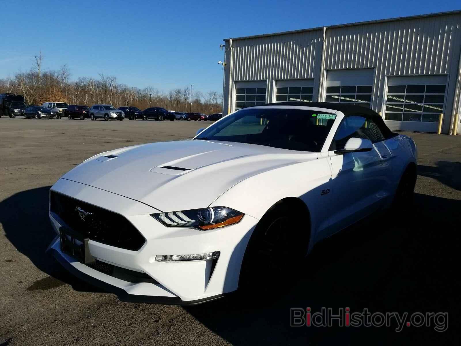 Photo 1FATP8FF5L5138486 - Ford Mustang GT 2020