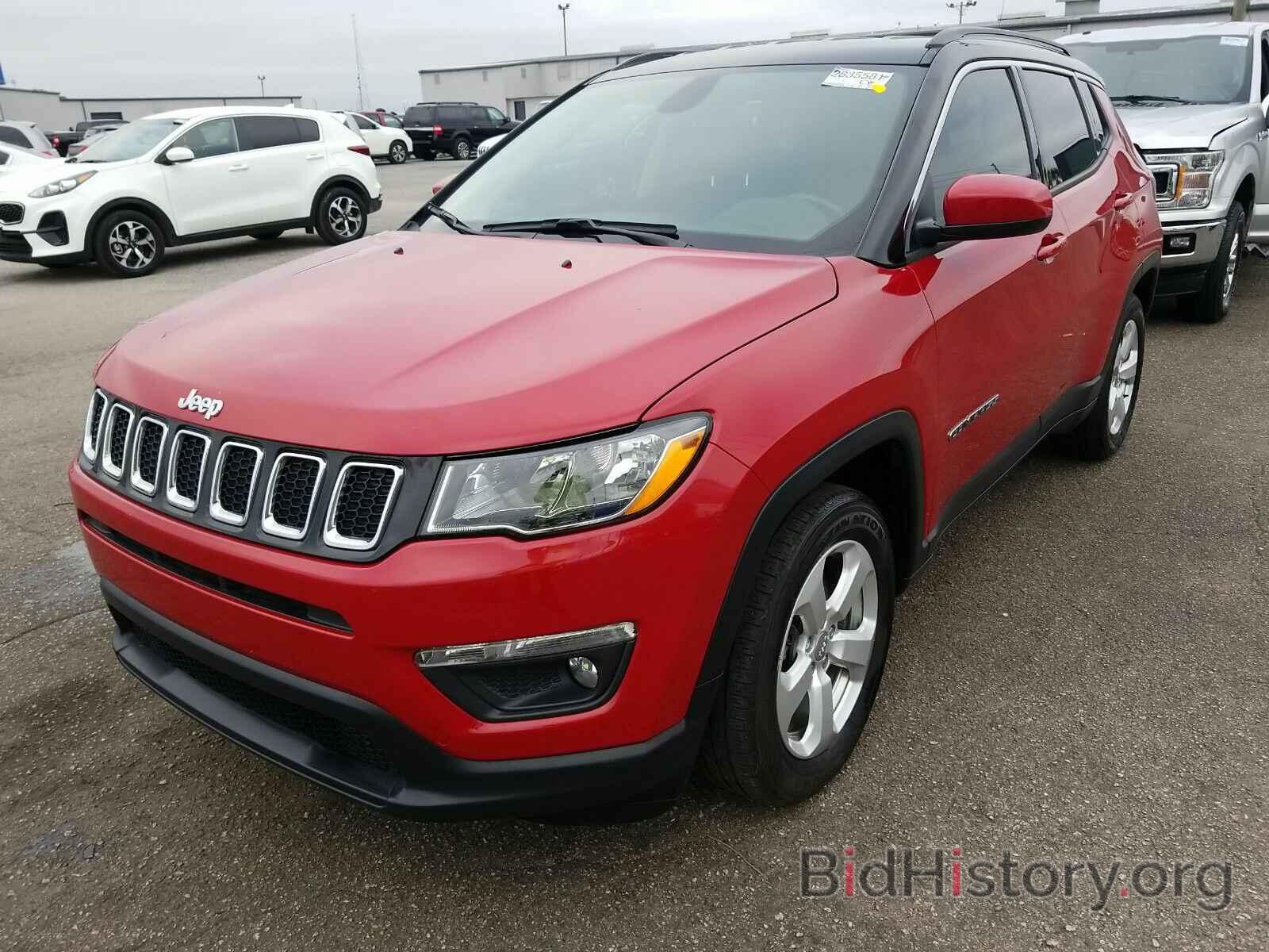 Фотография 3C4NJCBBXKT692311 - Jeep Compass 2019