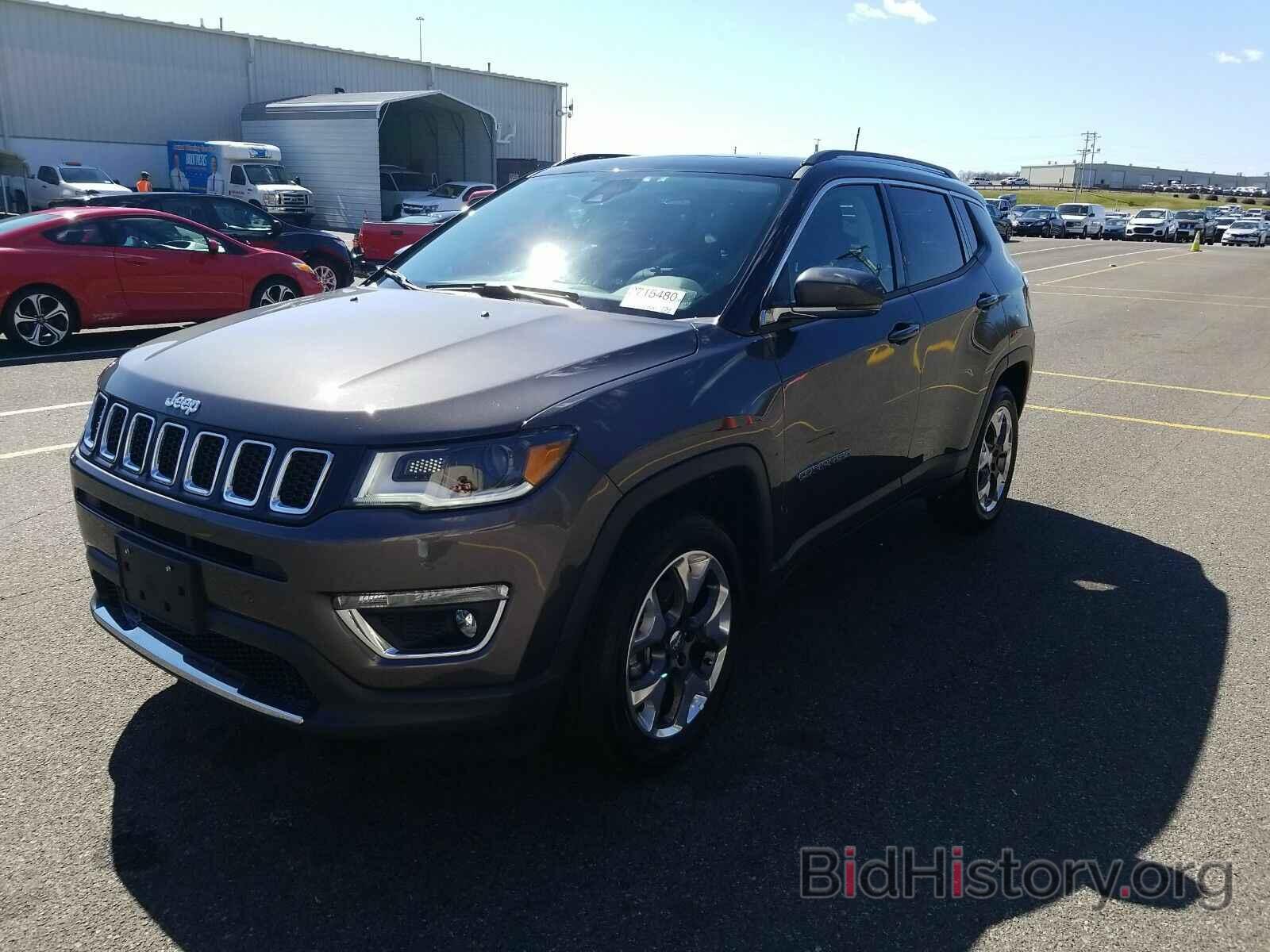 Фотография 3C4NJDCB4KT818067 - Jeep Compass 2019