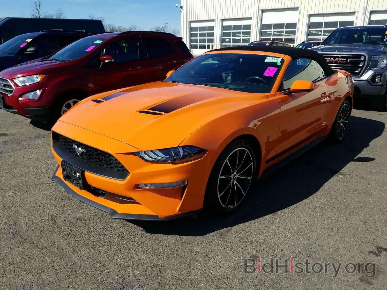 Photo 1FATP8UH3L5138331 - Ford Mustang 2020