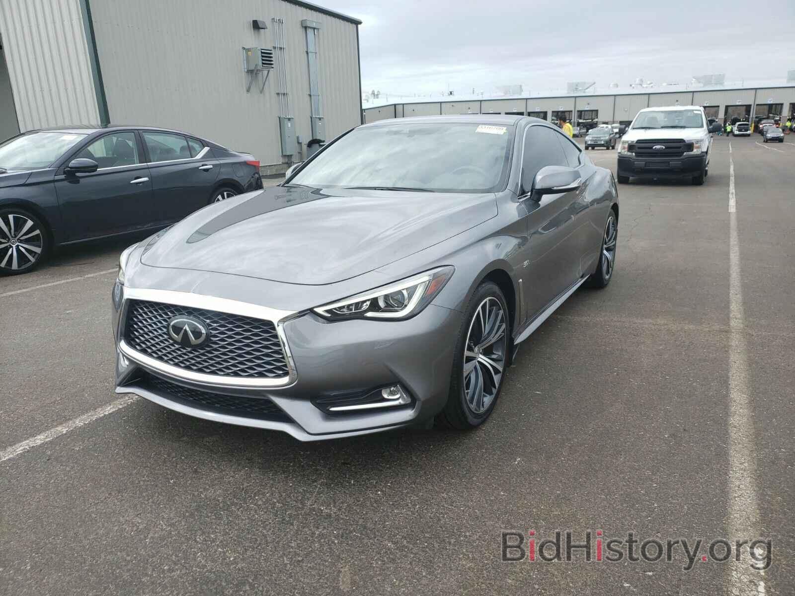 Фотография JN1EV7EL4KM291491 - INFINITI Q60 2019