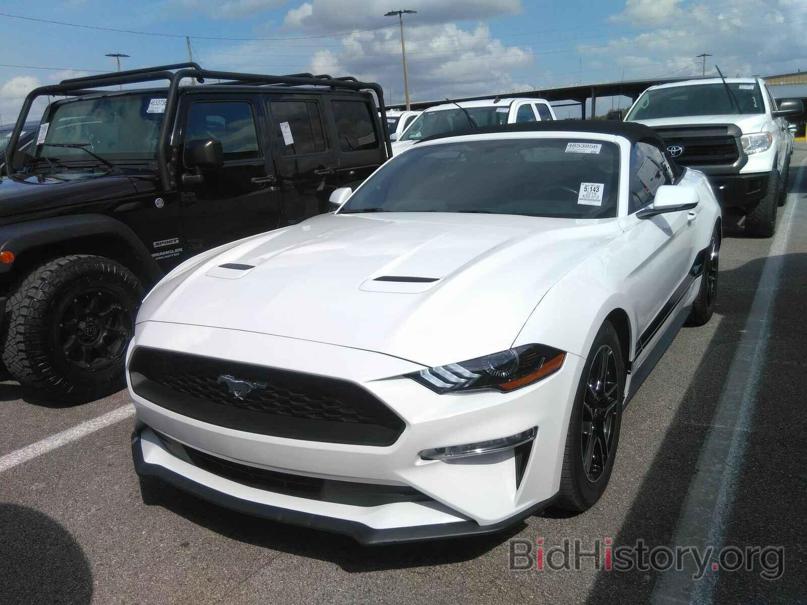 Photo 1FATP8UH2K5138626 - Ford Mustang 2019