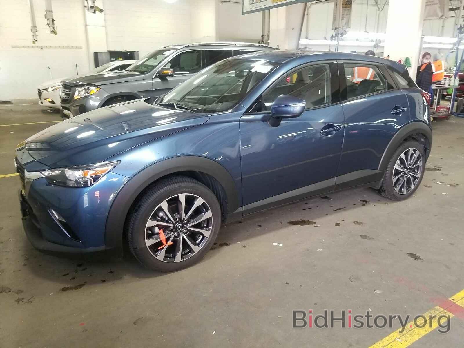 Фотография JM1DKFC78K1449270 - Mazda CX-3 2019