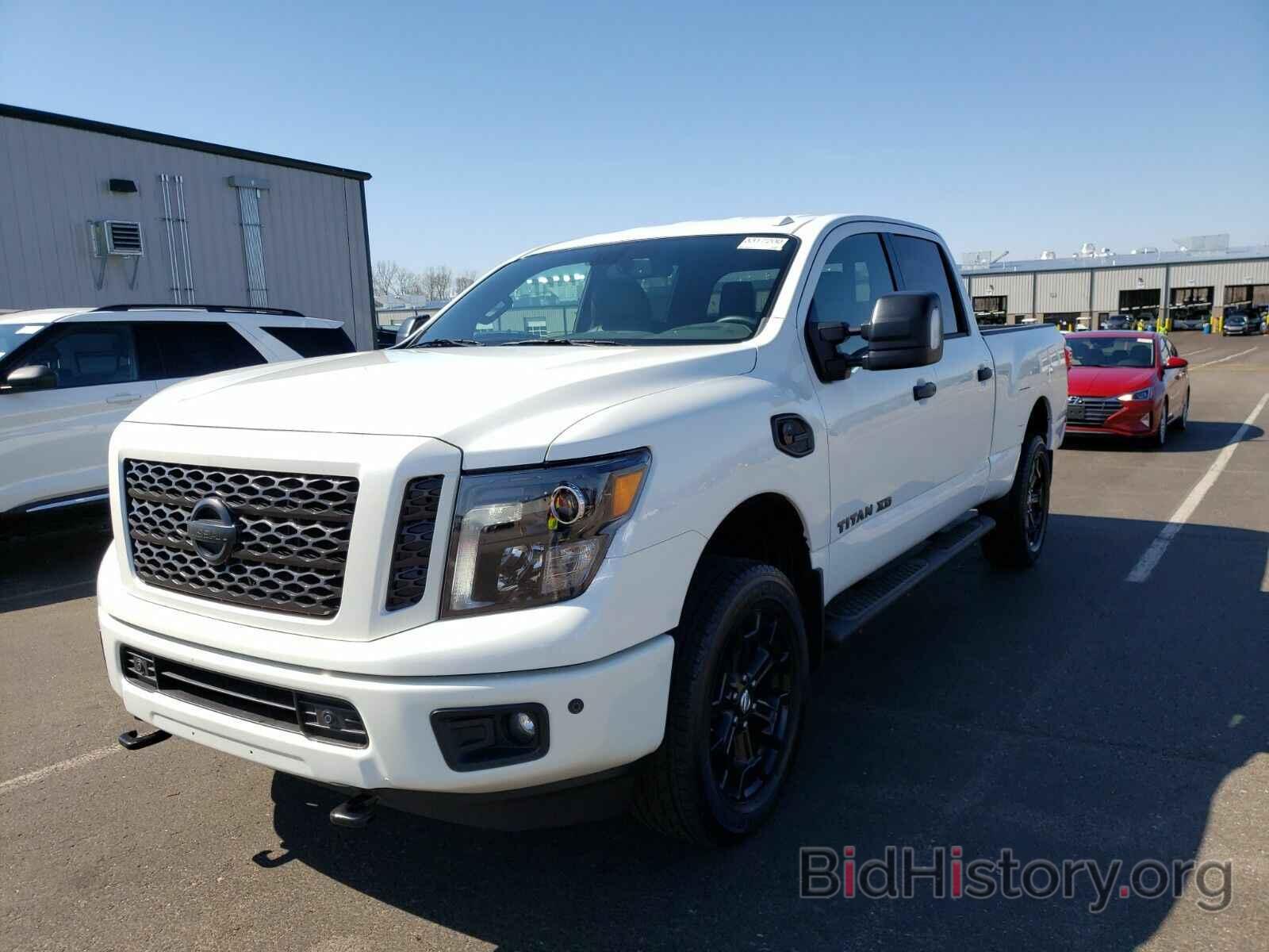 Фотография 1N6BA1F45KN533180 - Nissan Titan XD 2019