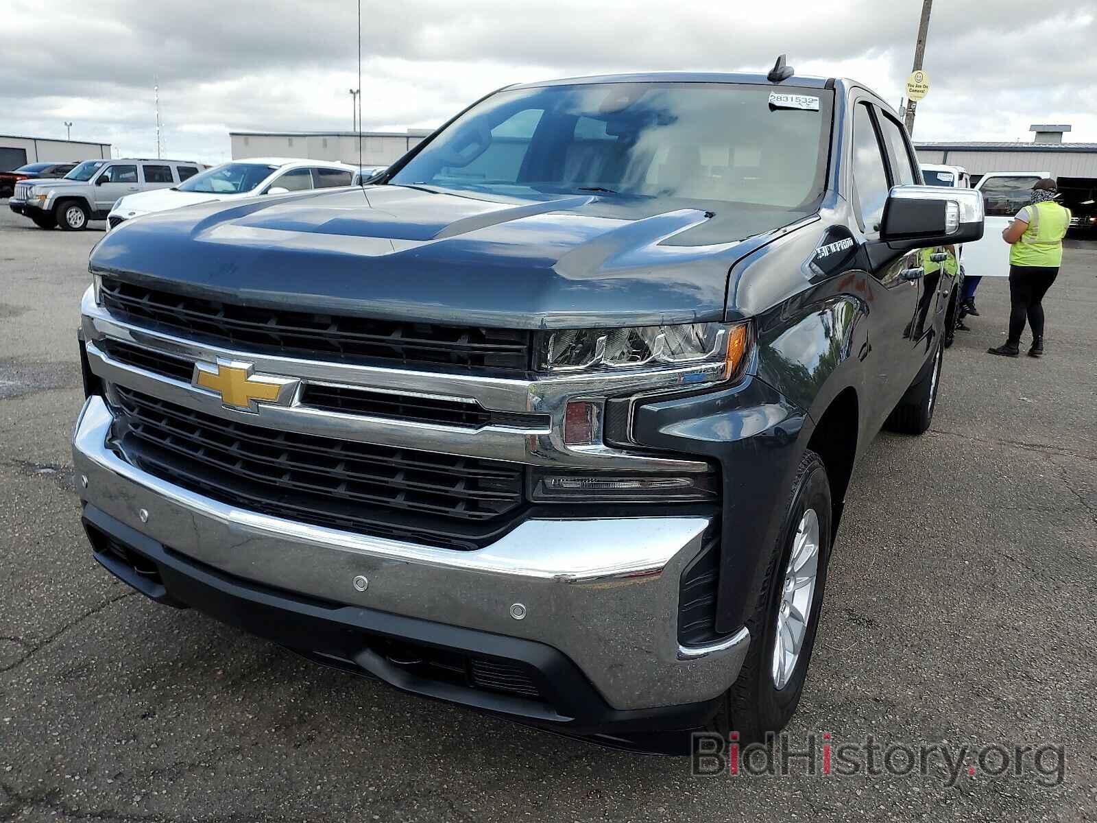 Фотография 1GCUYDEDXKZ249398 - Chevrolet Silverado 1500 2019