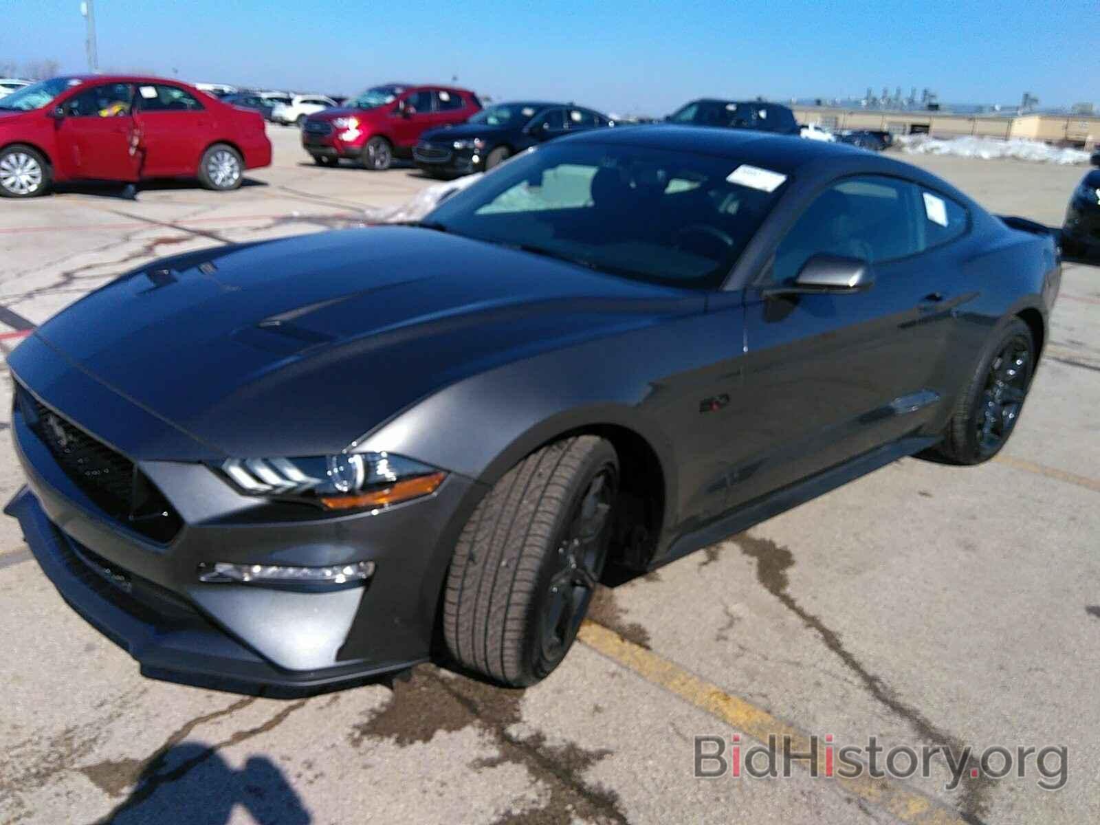 Photo 1FA6P8CFXL5162607 - Ford Mustang GT 2020