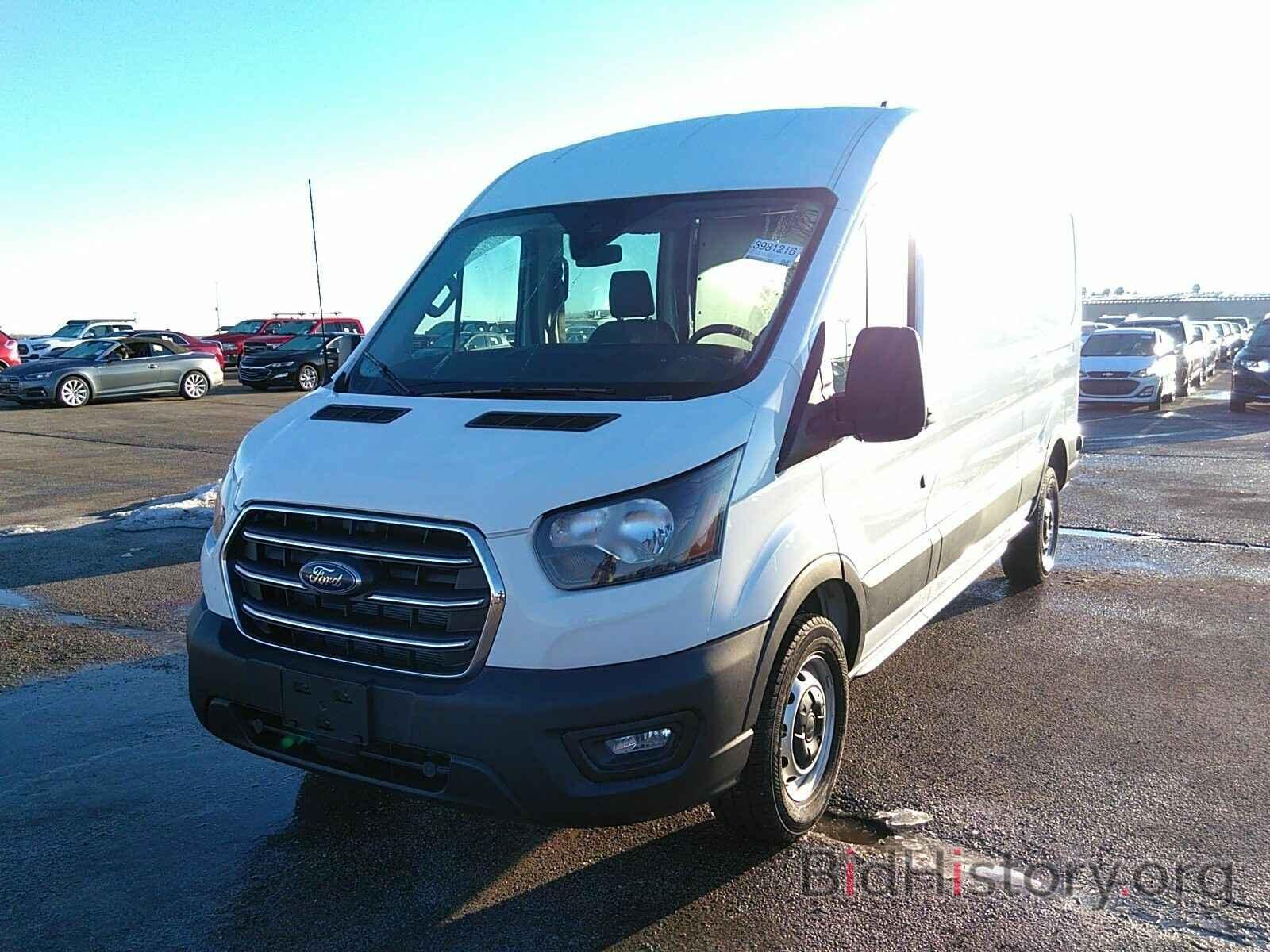Photo 1FTBR1C83LKB03637 - Ford Transit Cargo Van 2020