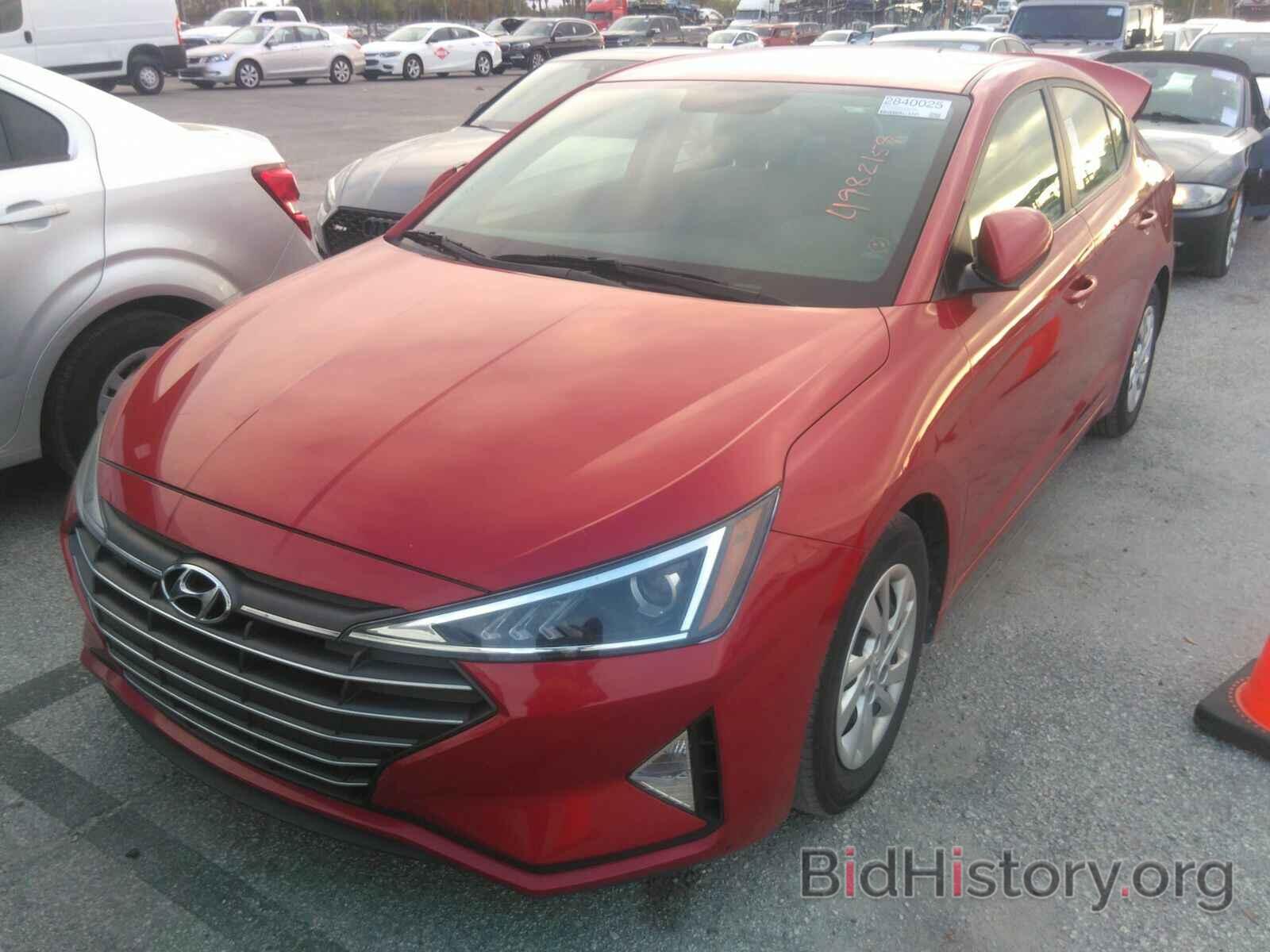 Photo 5NPD74LF5KH475492 - Hyundai Elantra SE 2019