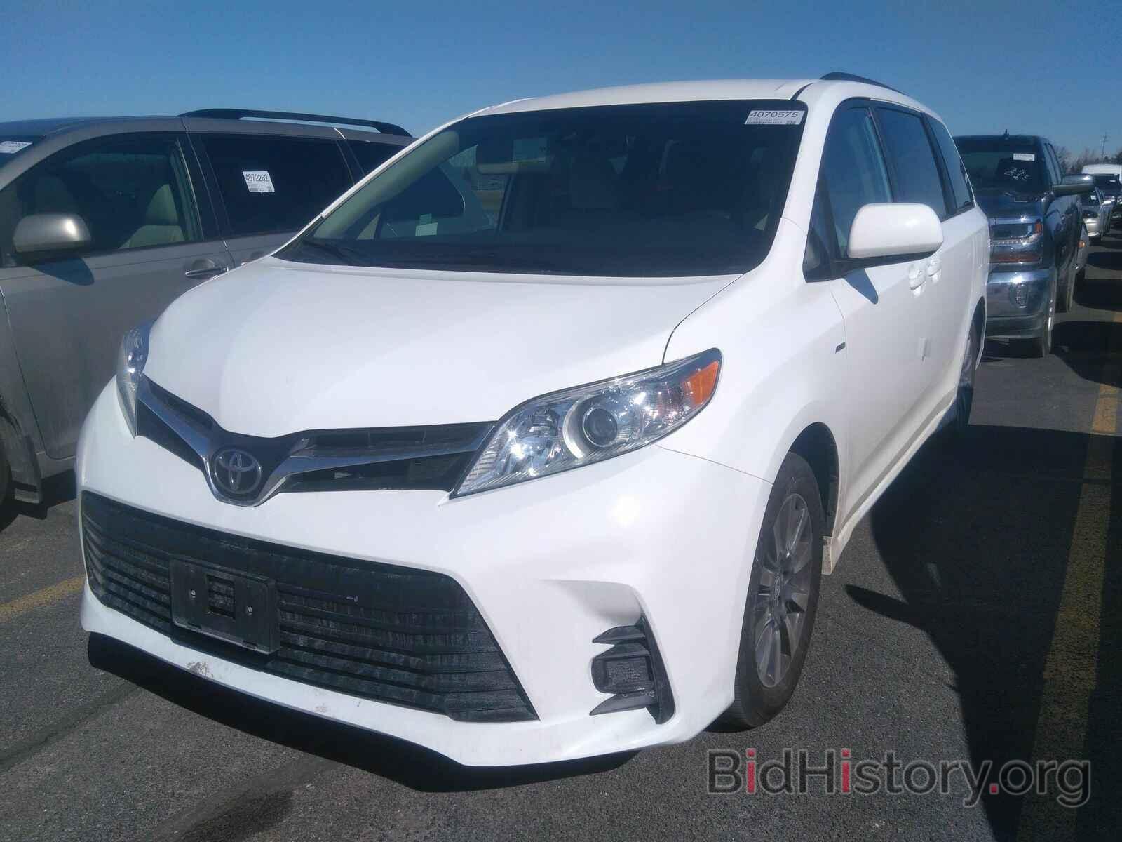 Photo 5TDJZ3DC3LS251970 - Toyota Sienna LE 2020